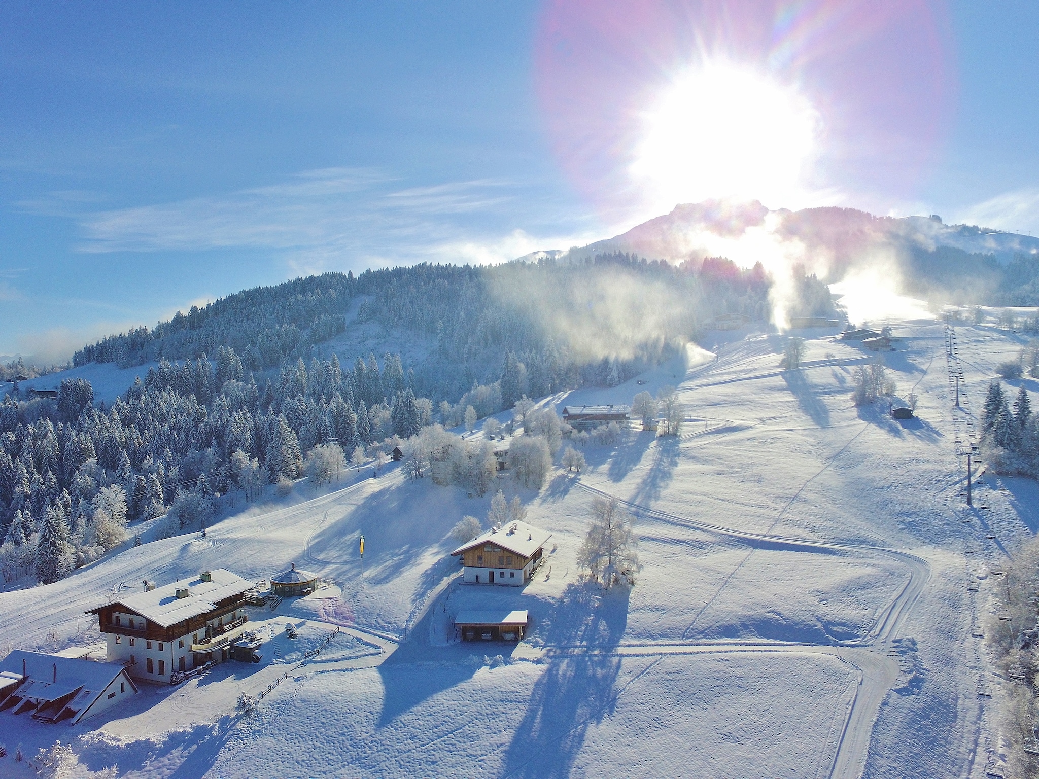 Vacation home Berghof Webern