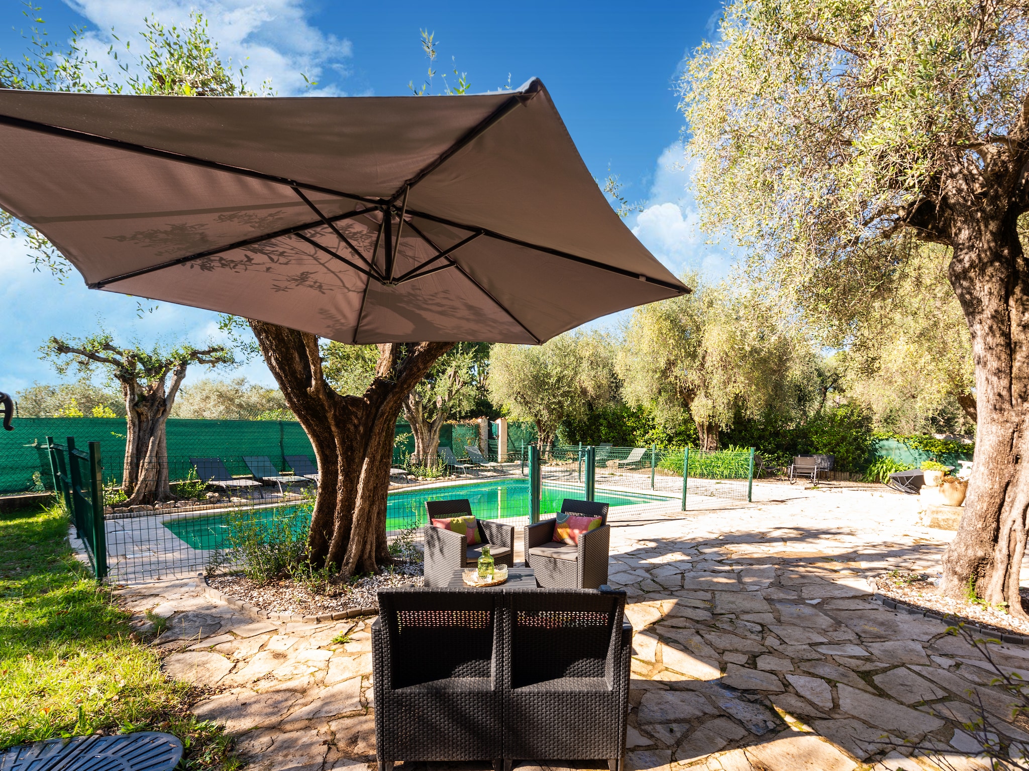 Vakantiehuis Maison de Campagne Mouans Sartoux