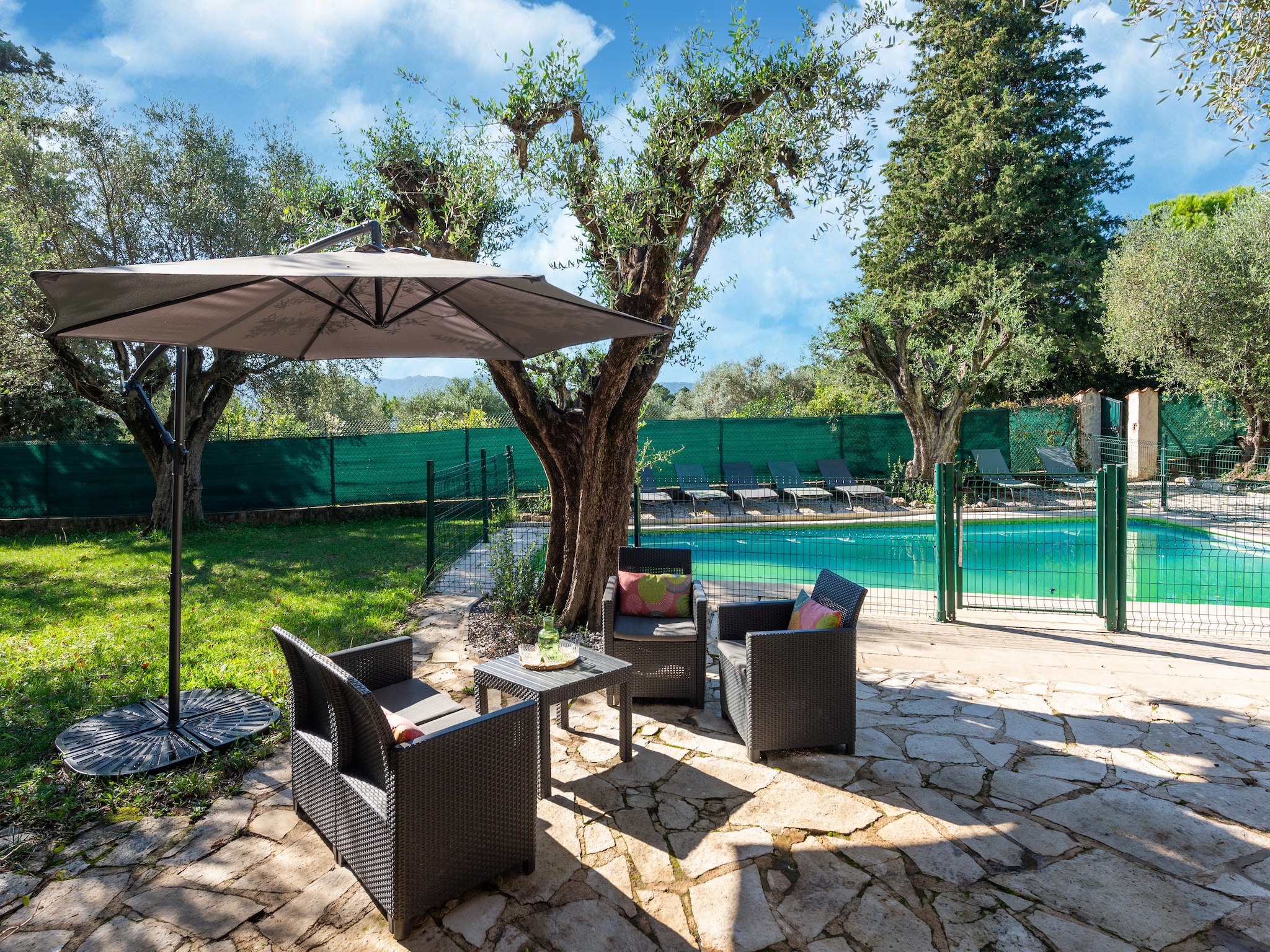 Vakantiehuis Maison de Campagne Mouans Sartoux