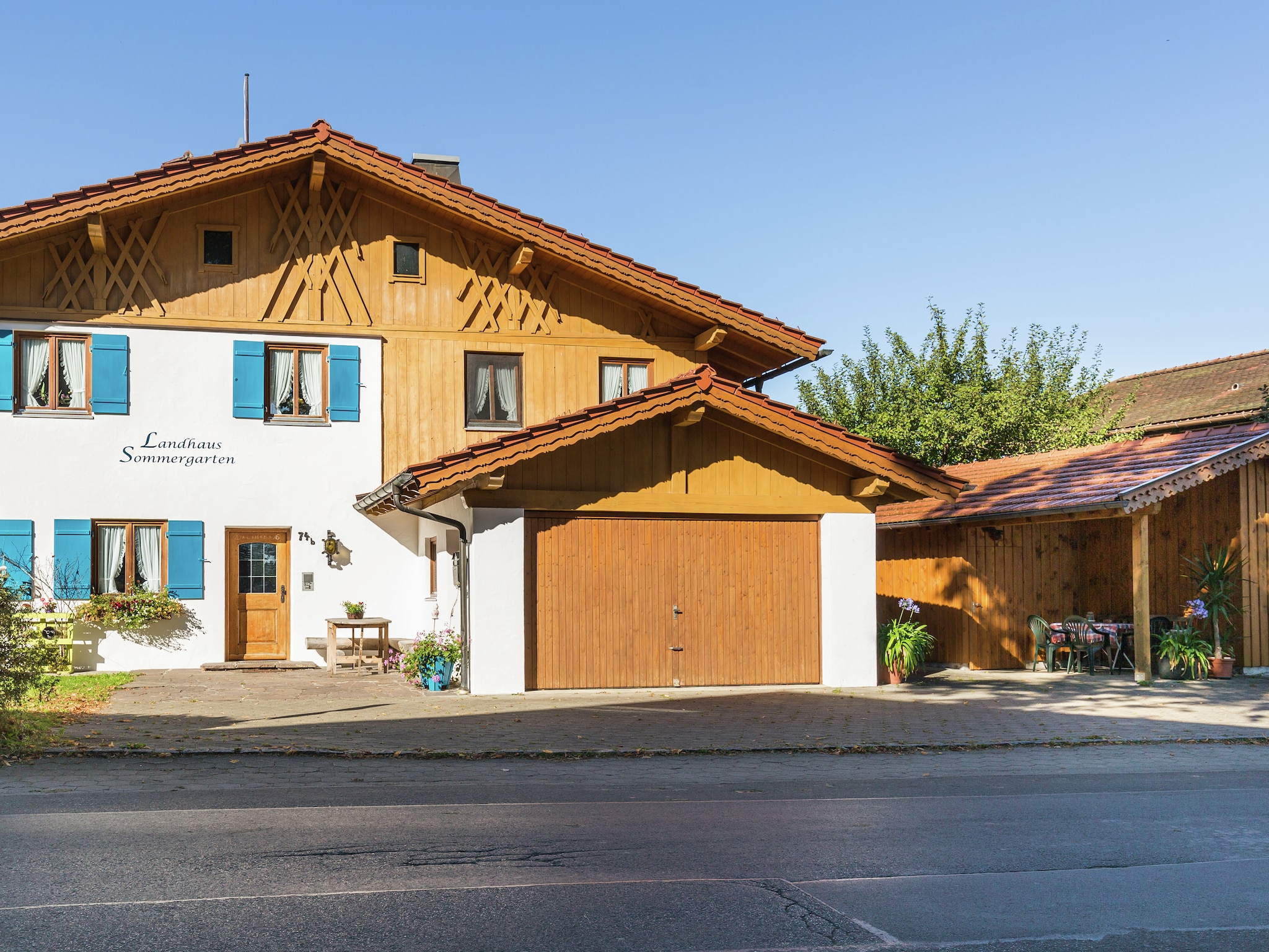 Ferienwohnung Bad Bayersoien