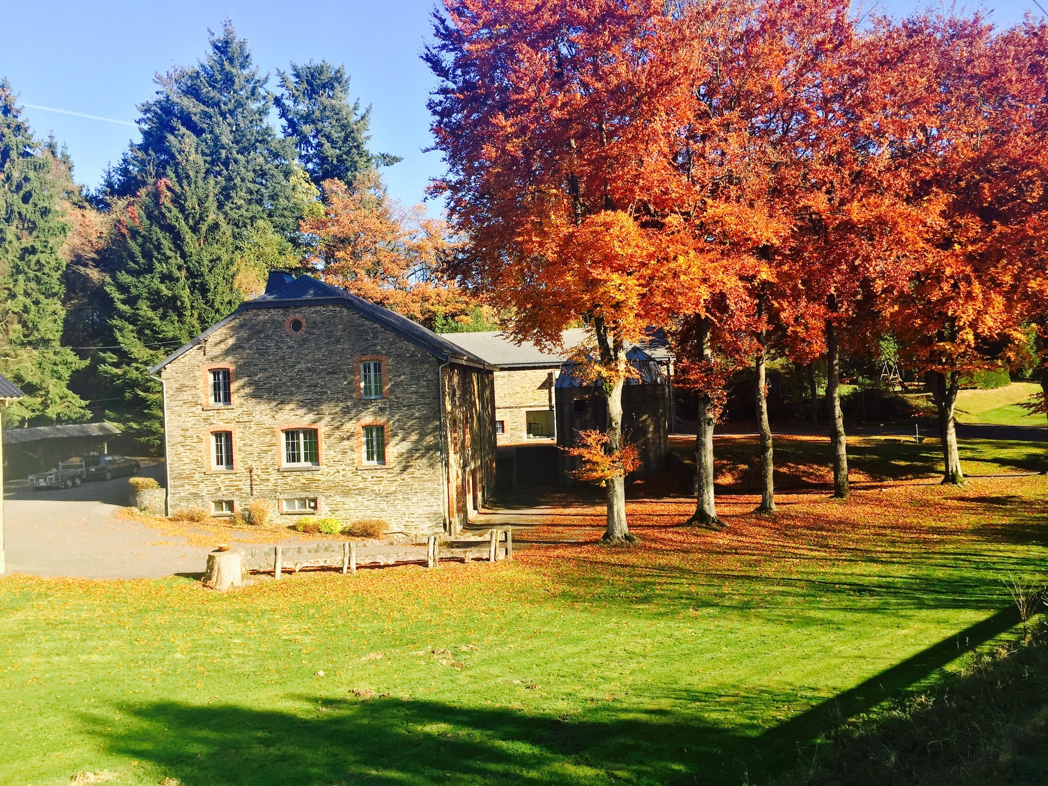 Maison Le Moulin d'Halconreux