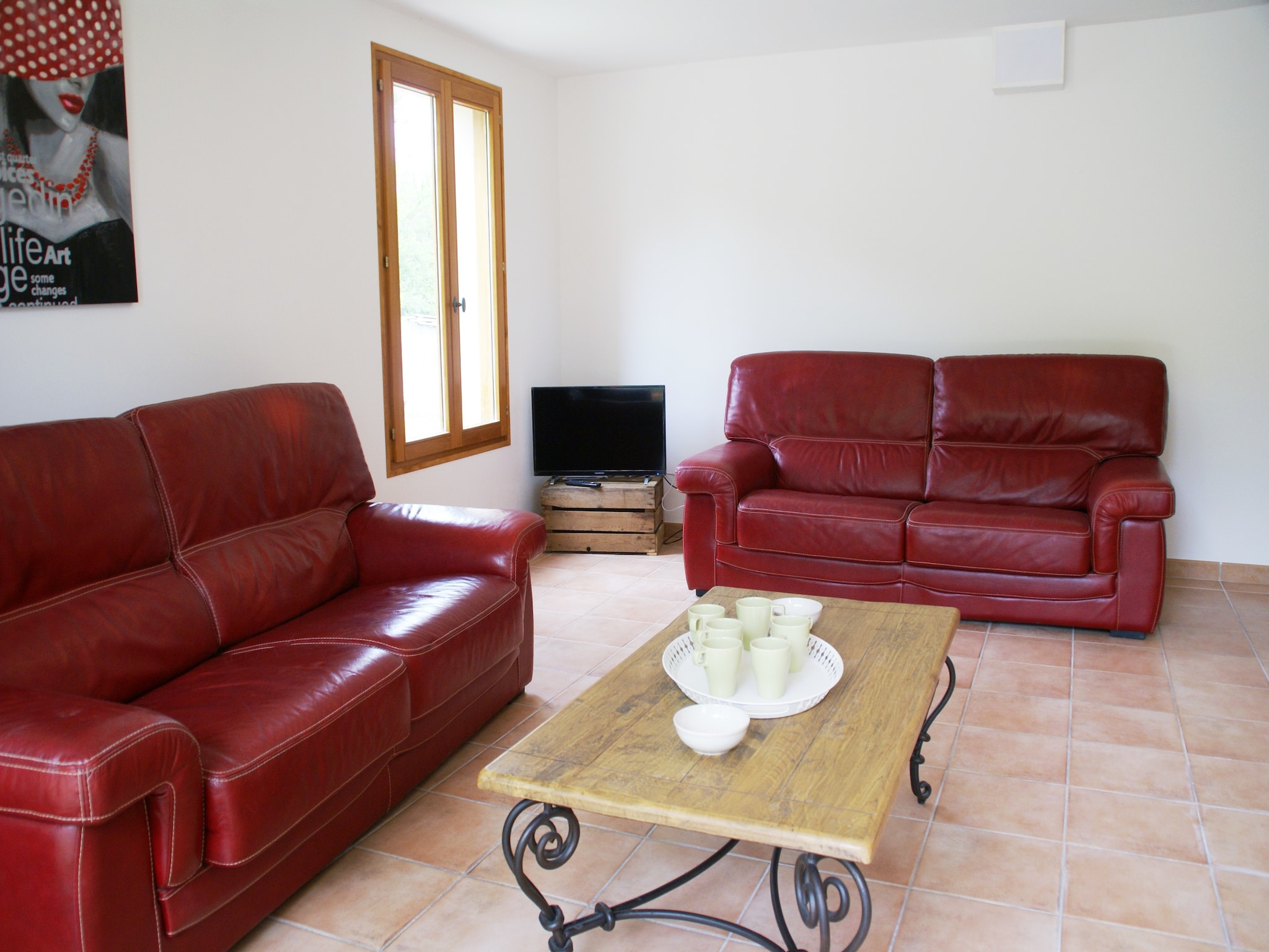   Villa - Les Vans 8pers