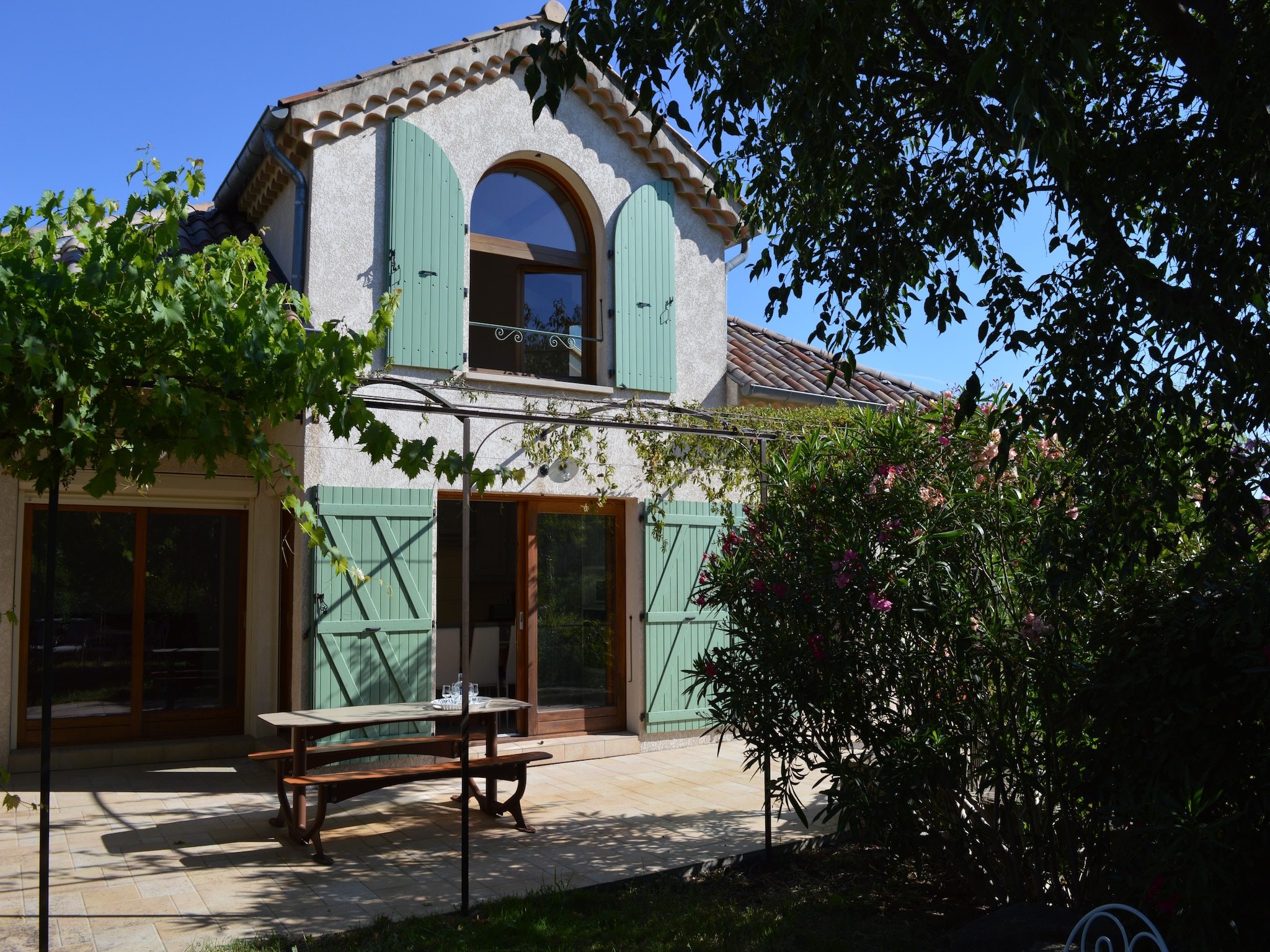   Villa - Les Vans 8pers