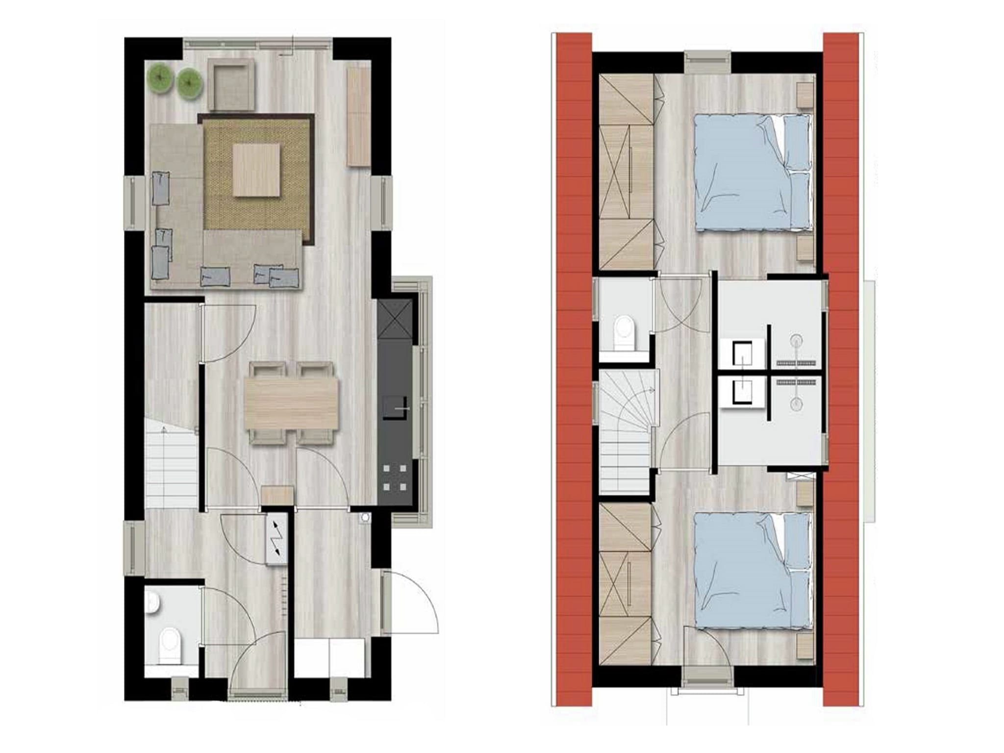 Ferienhaus Noordzee Résidence Dishoek 3