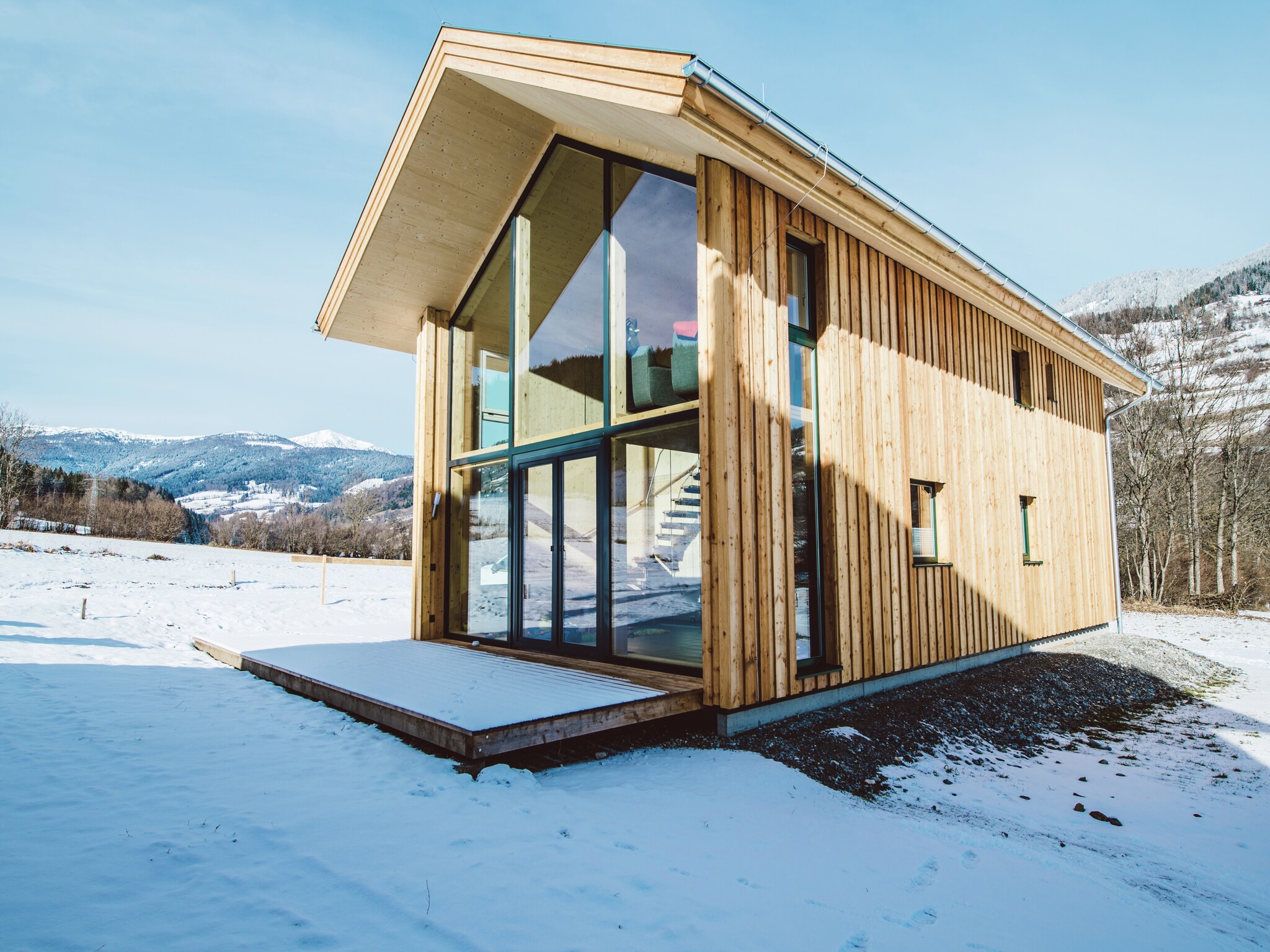 Дом отдыха Panorama Chalet 27