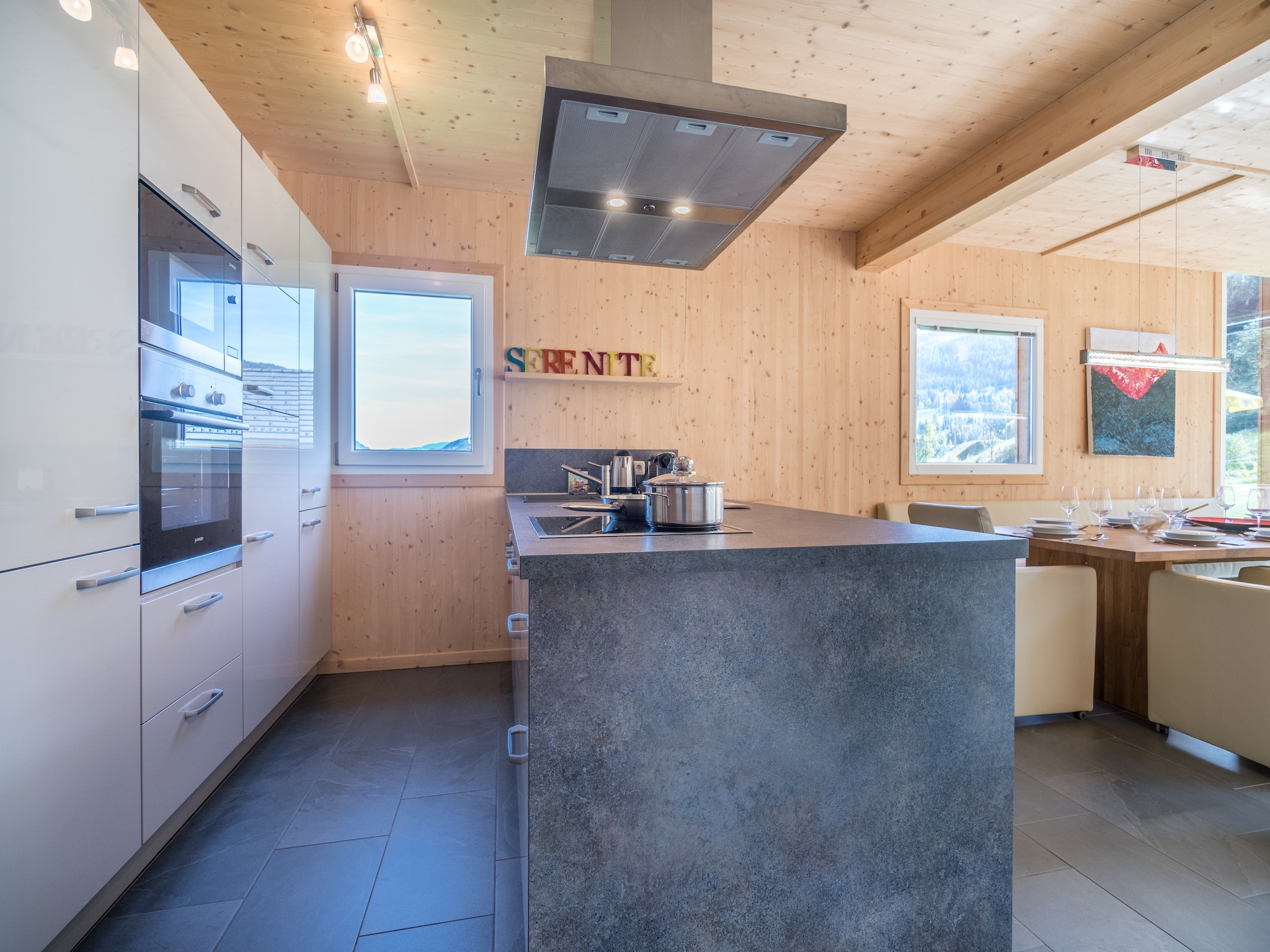 Дом отдыха Panorama Chalet 27