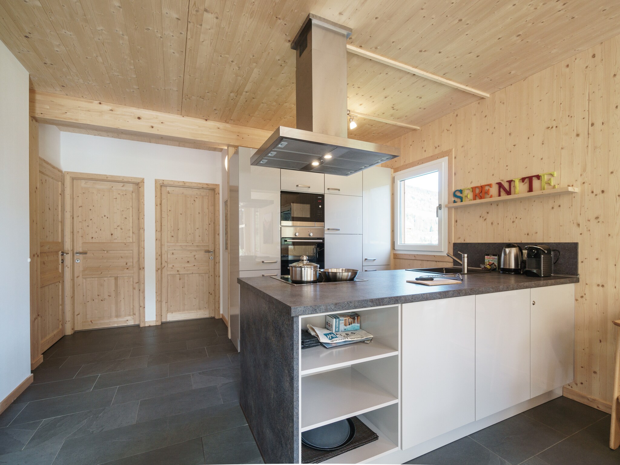 Дом отдыха Panorama Chalet 27