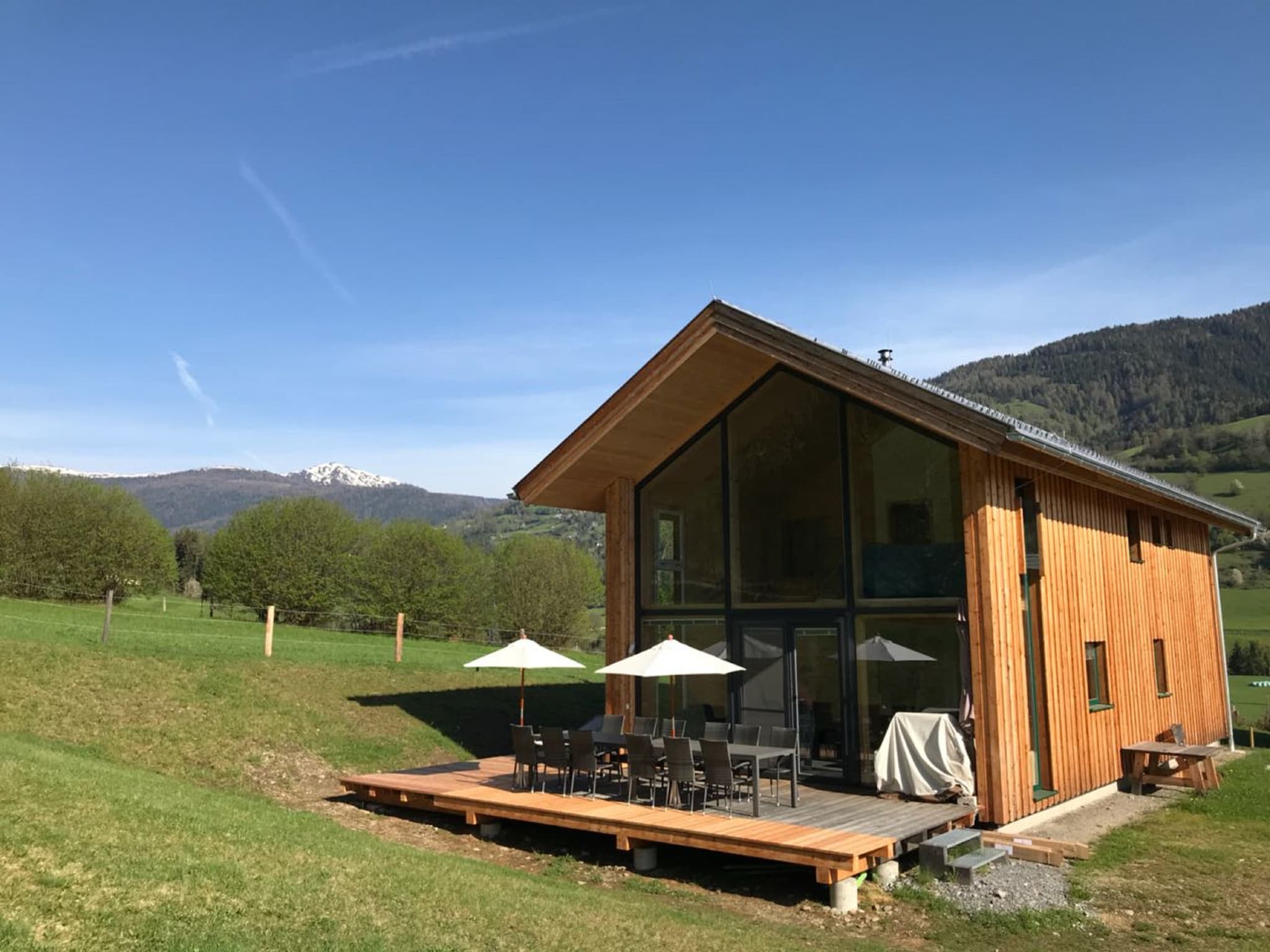 Дом отдыха Panorama Chalet 27
