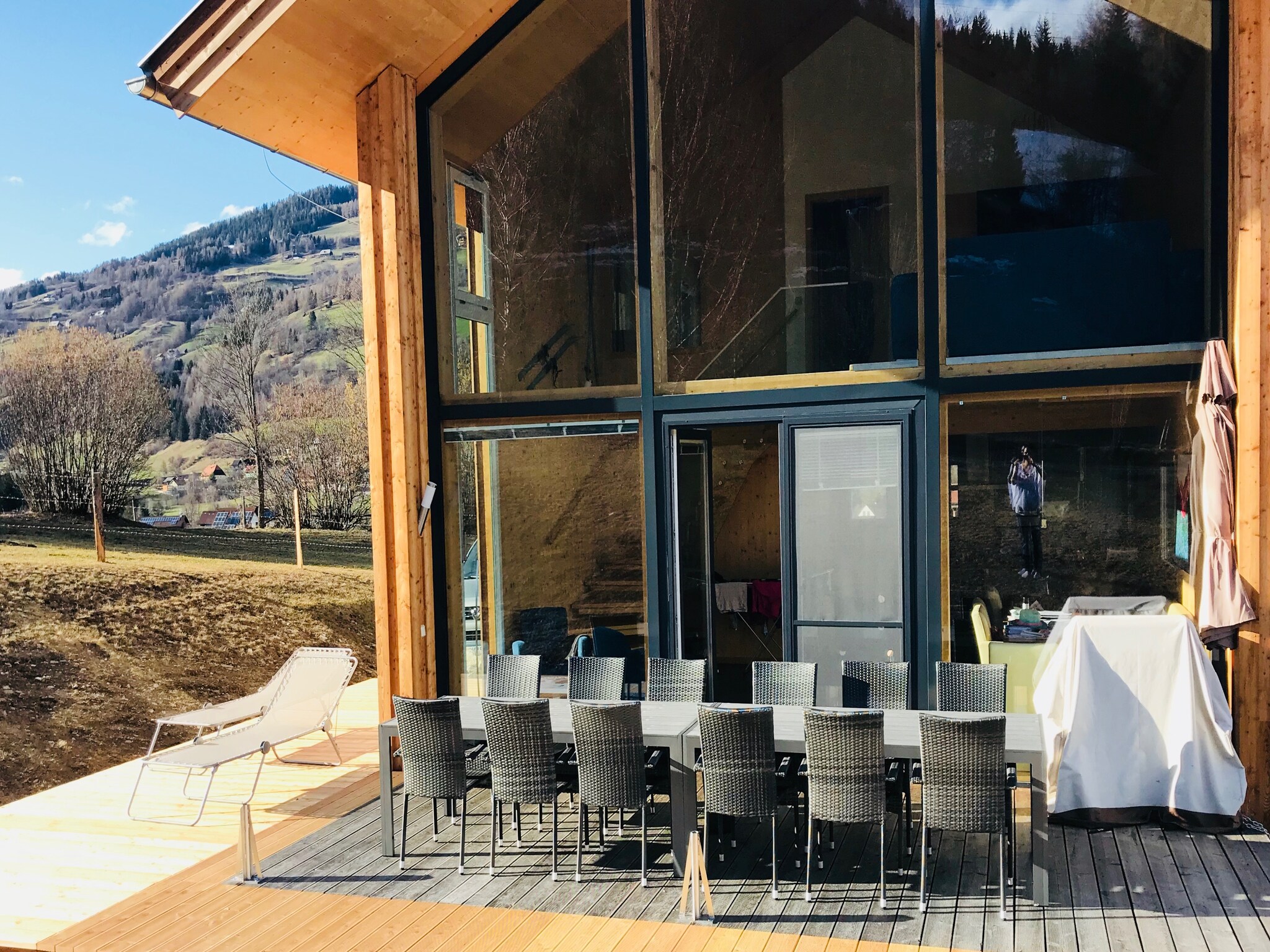 Дом отдыха Panorama Chalet 27