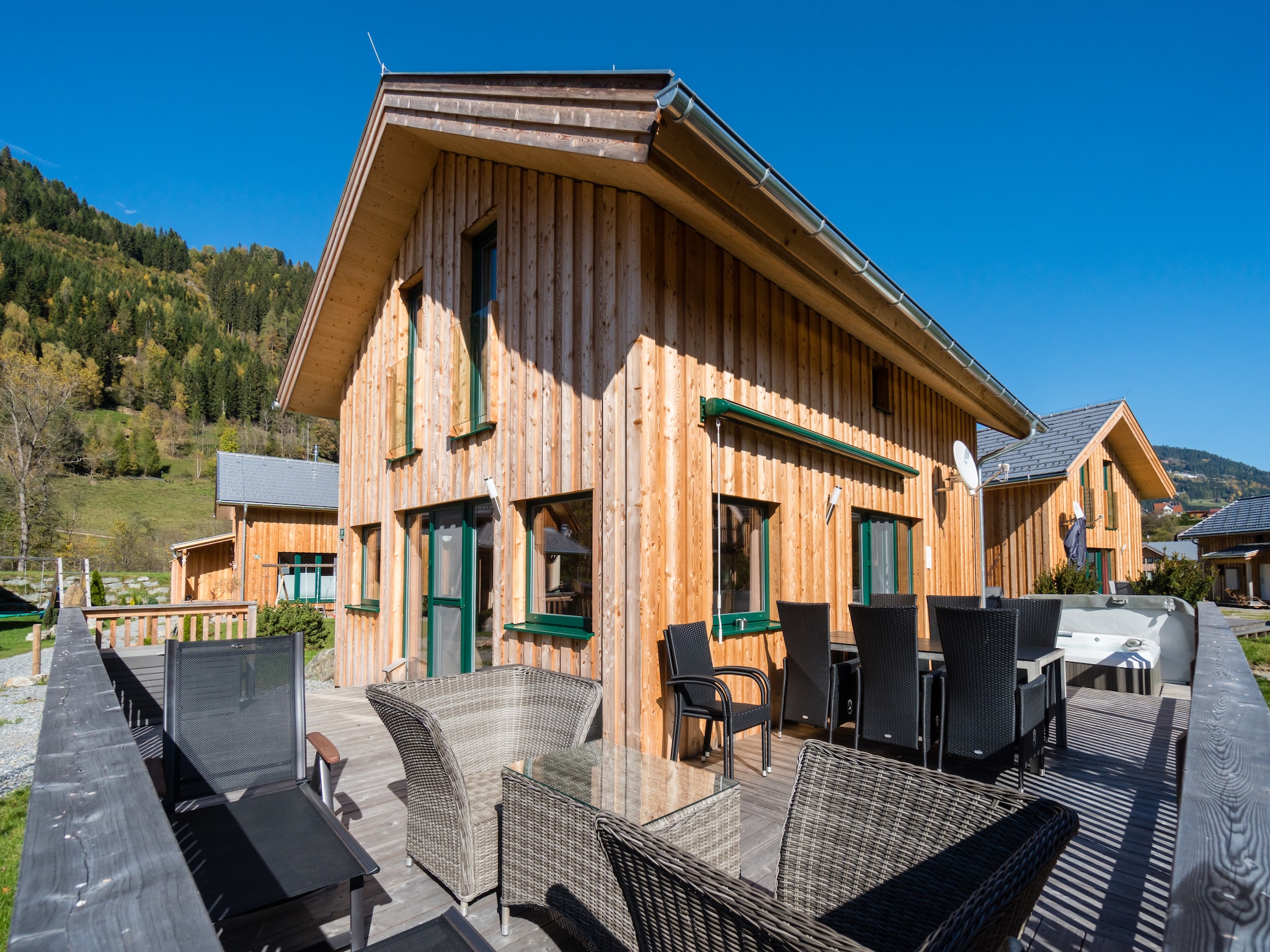 Ferienhaus Feriendorf Murau 19