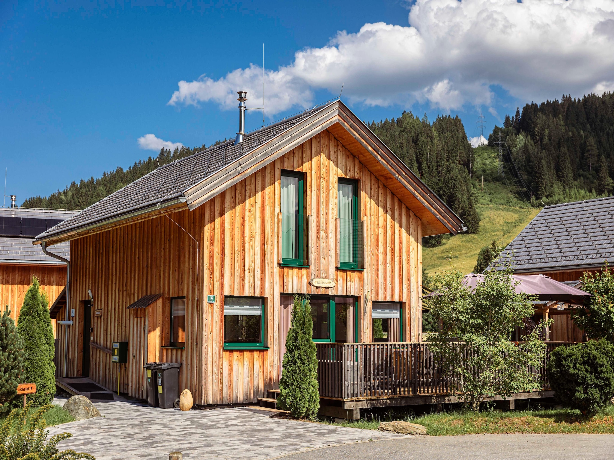 Ferienhaus Feriendorf Murau 19