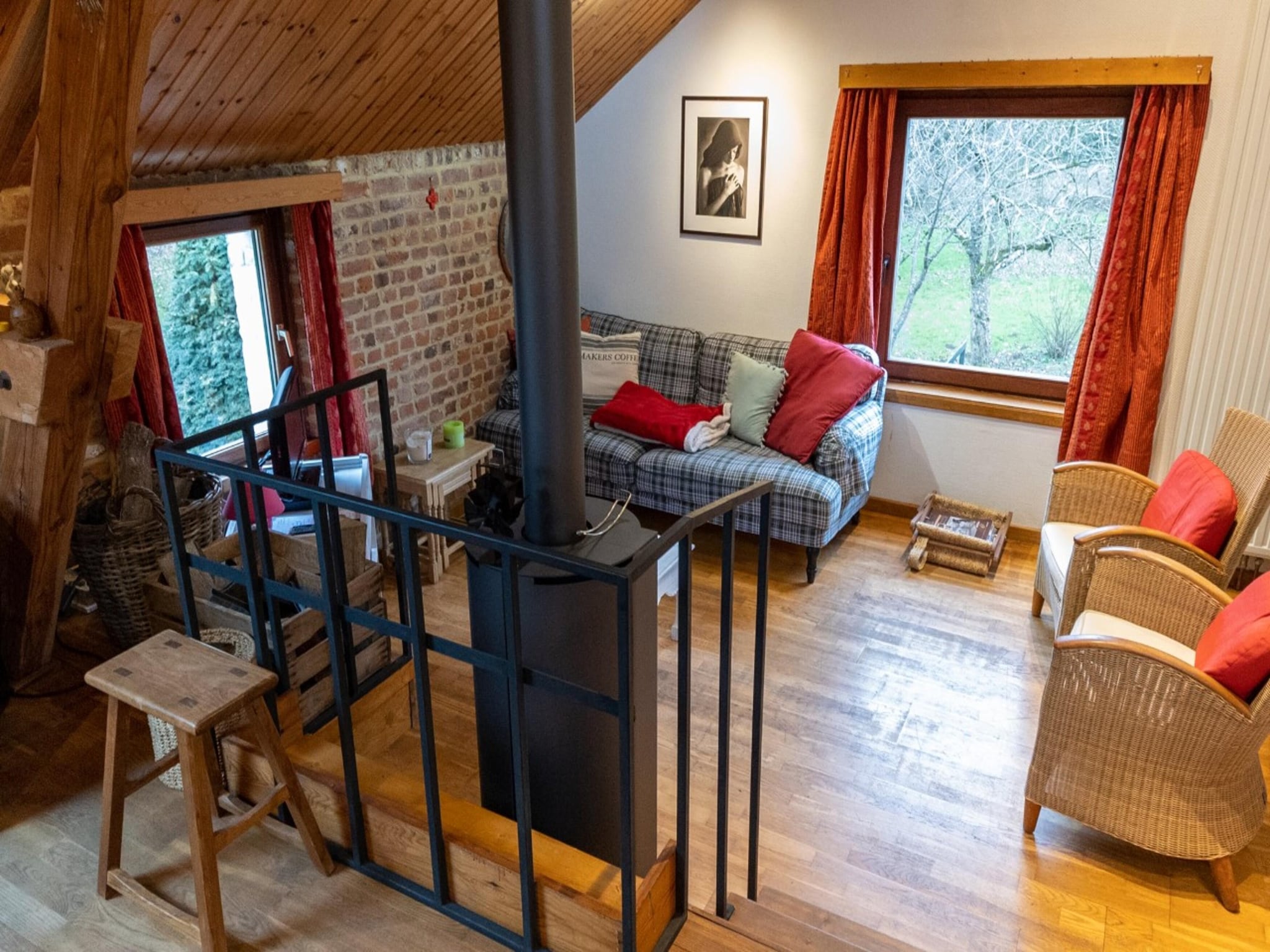 Vakantiehuis Le Fenil