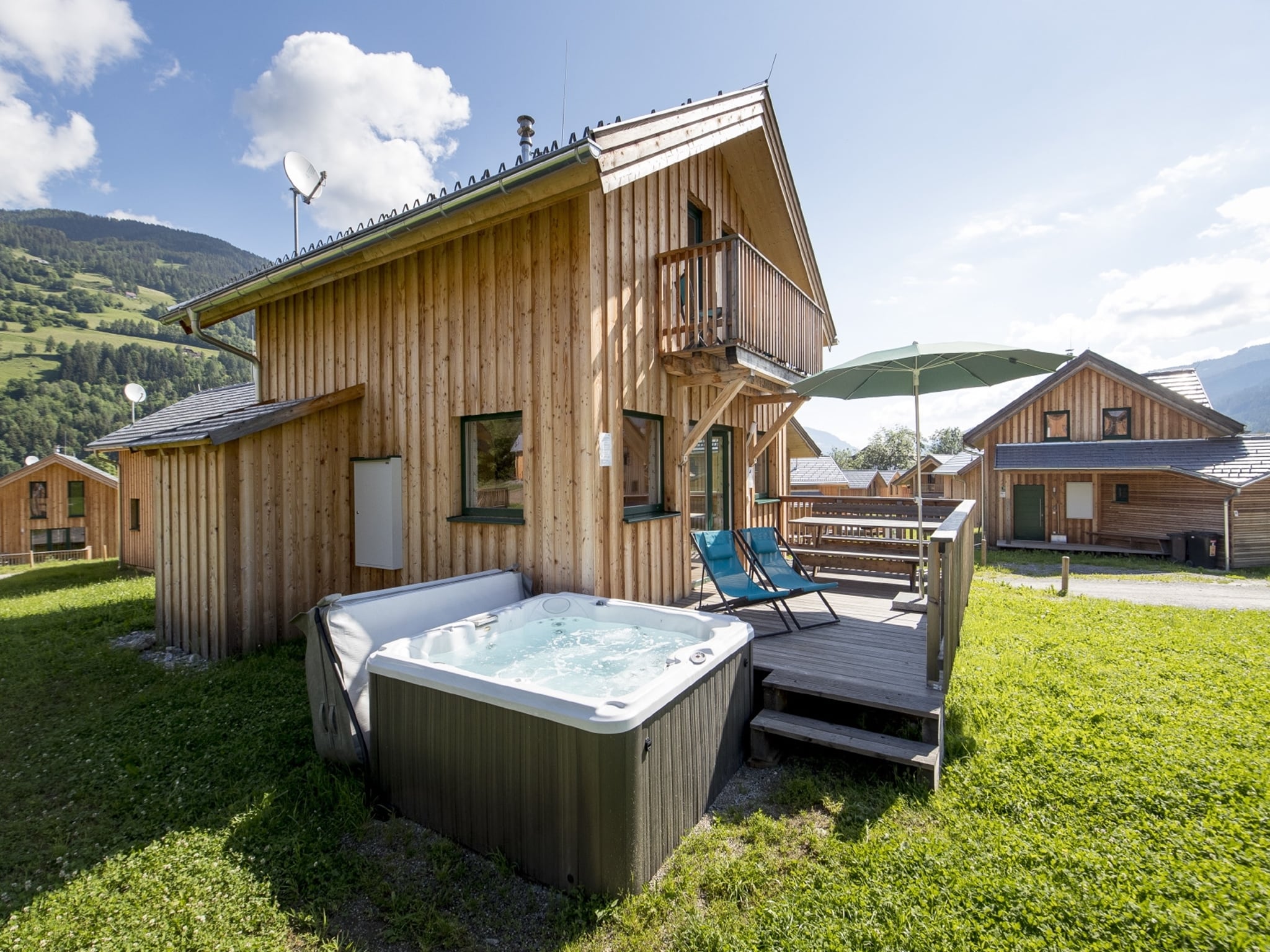 Feriebolig Kreischberg Chalets 20