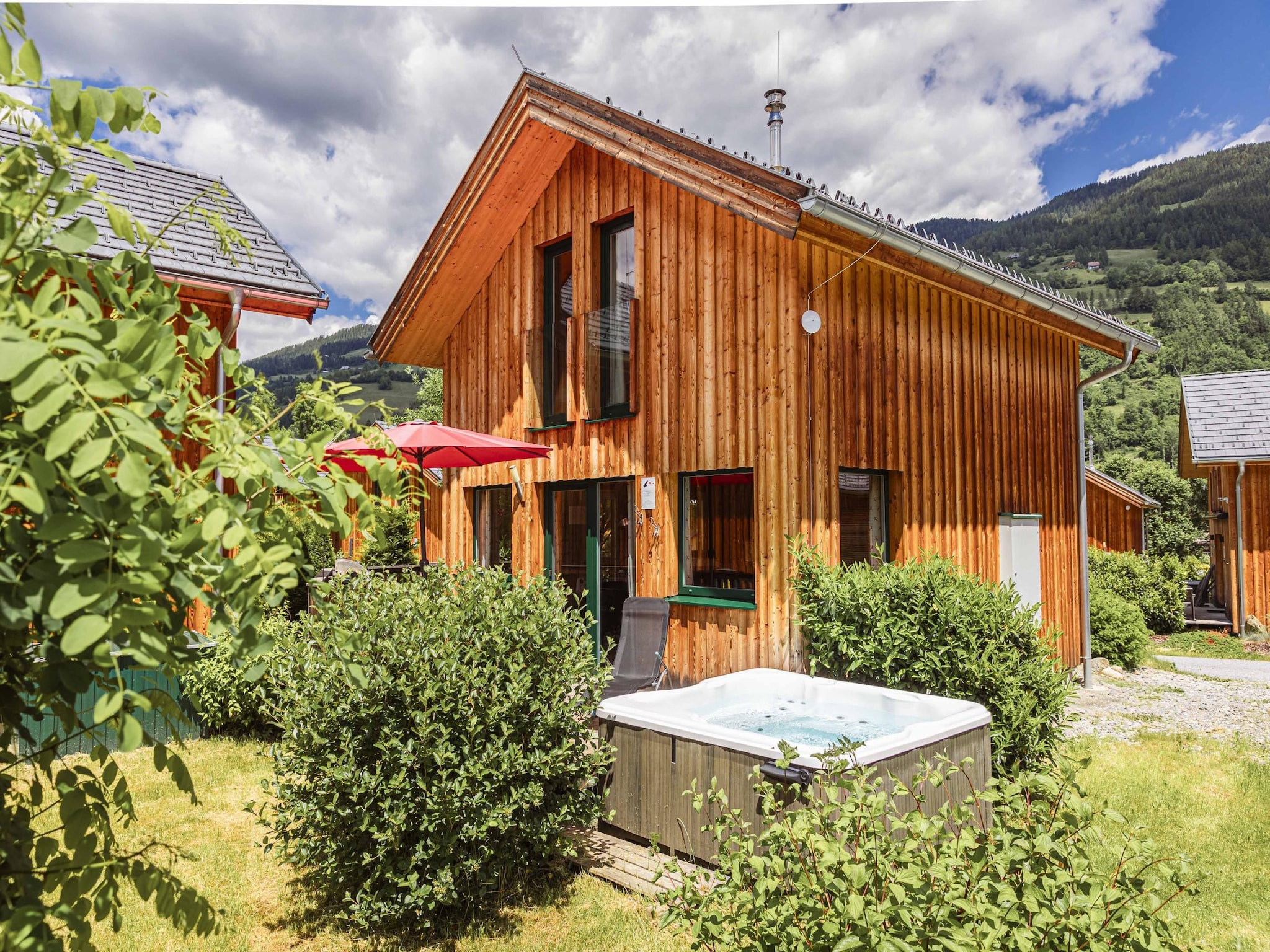 Feriebolig Kreischberg Chalets 4b