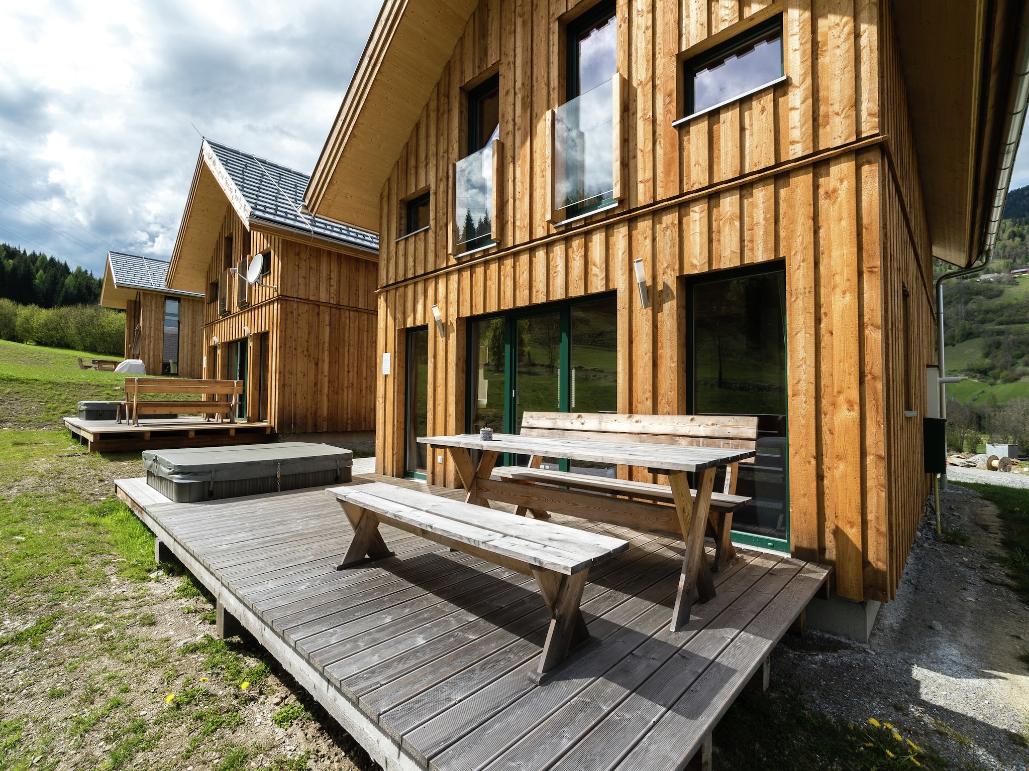 Feriebolig Kreischberg Chalets 25a