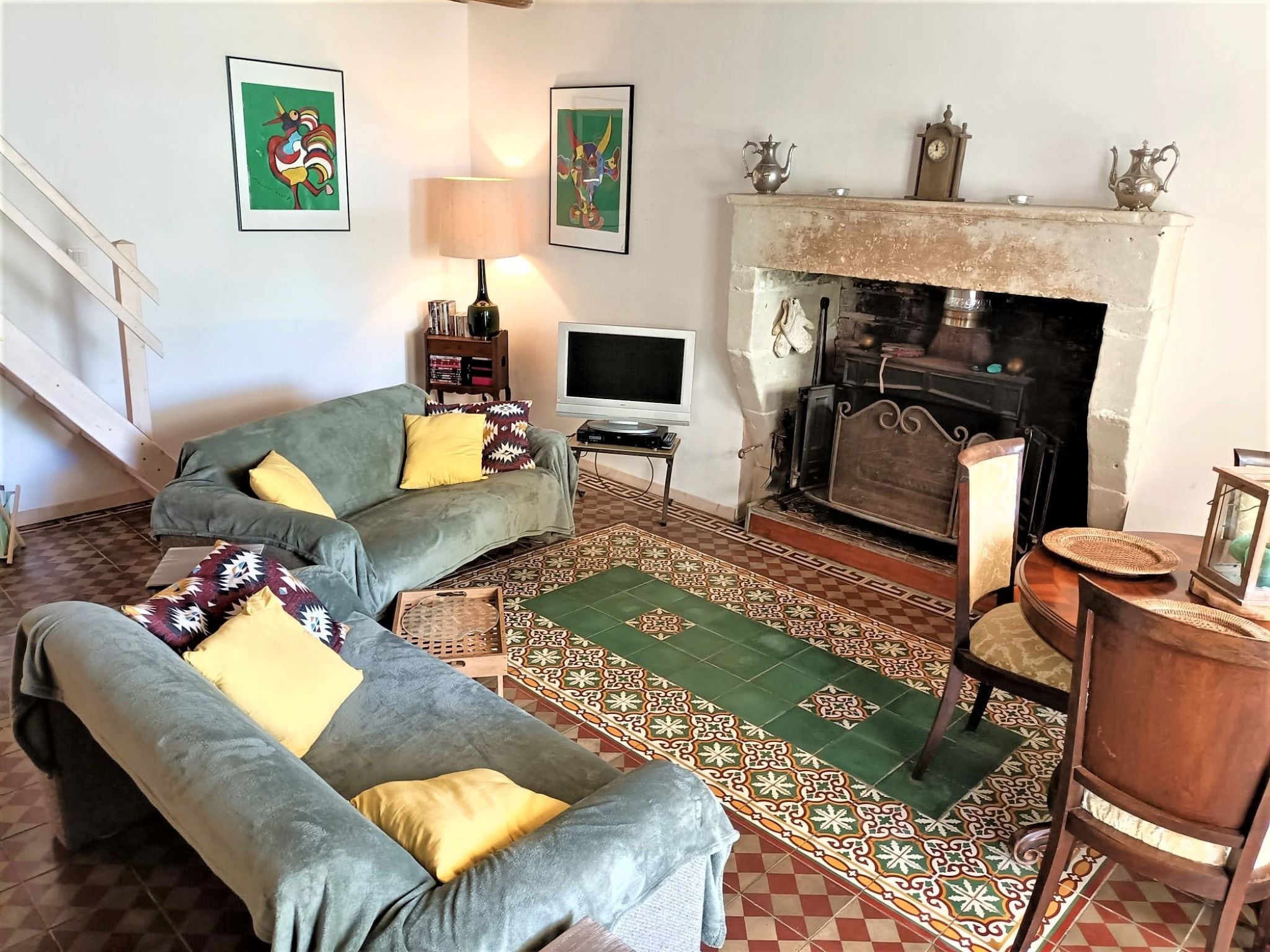 Vakantiehuis L'Atelier Mosaïque