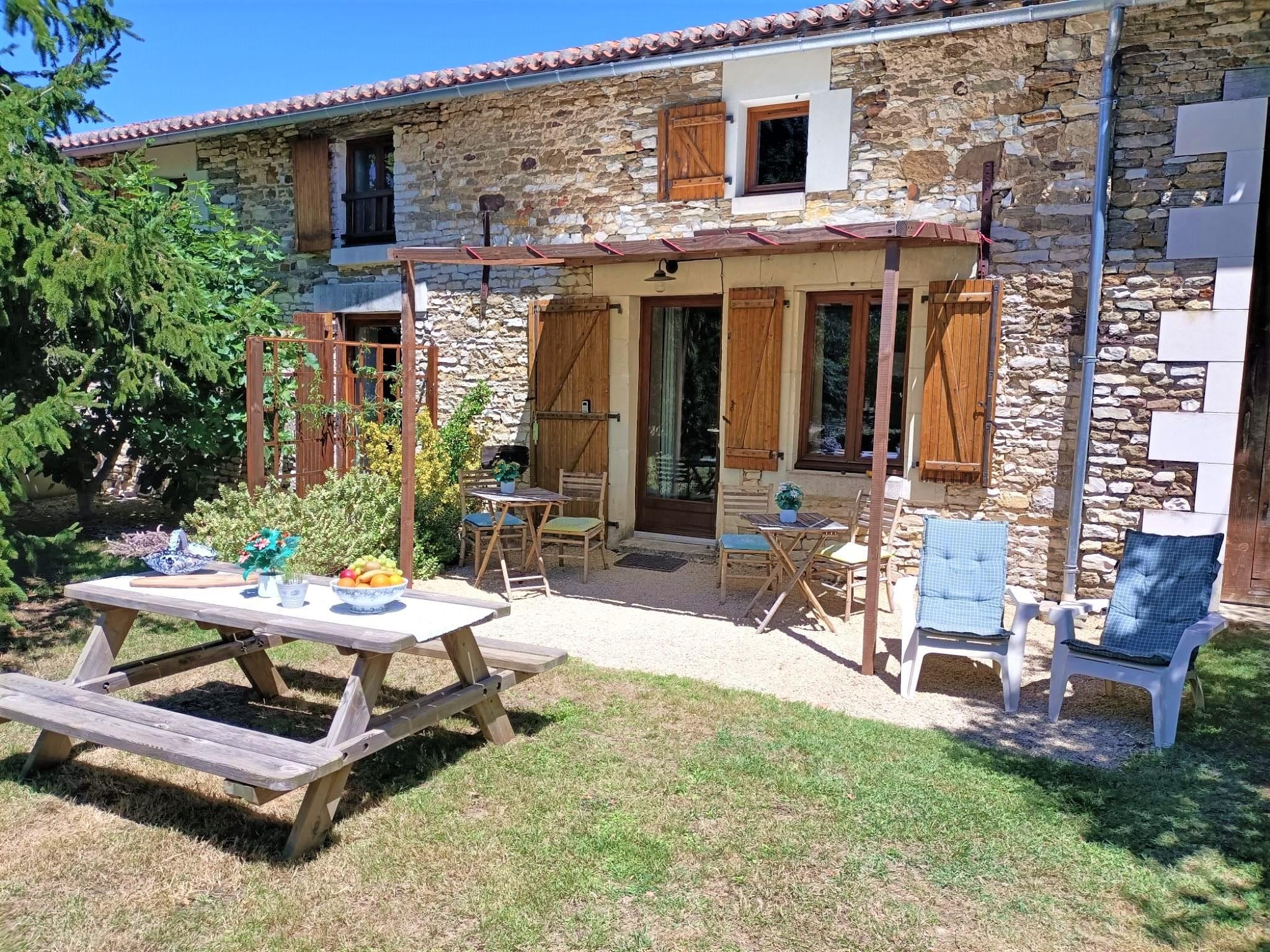 Vakantiehuis L'Atelier Mosaïque