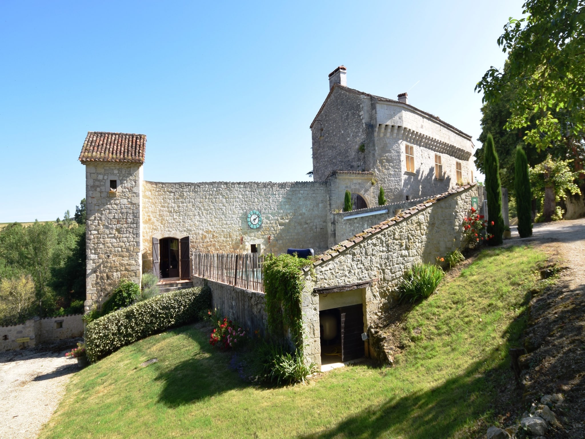 Feriebolig Chateau de Plèneselve 26P