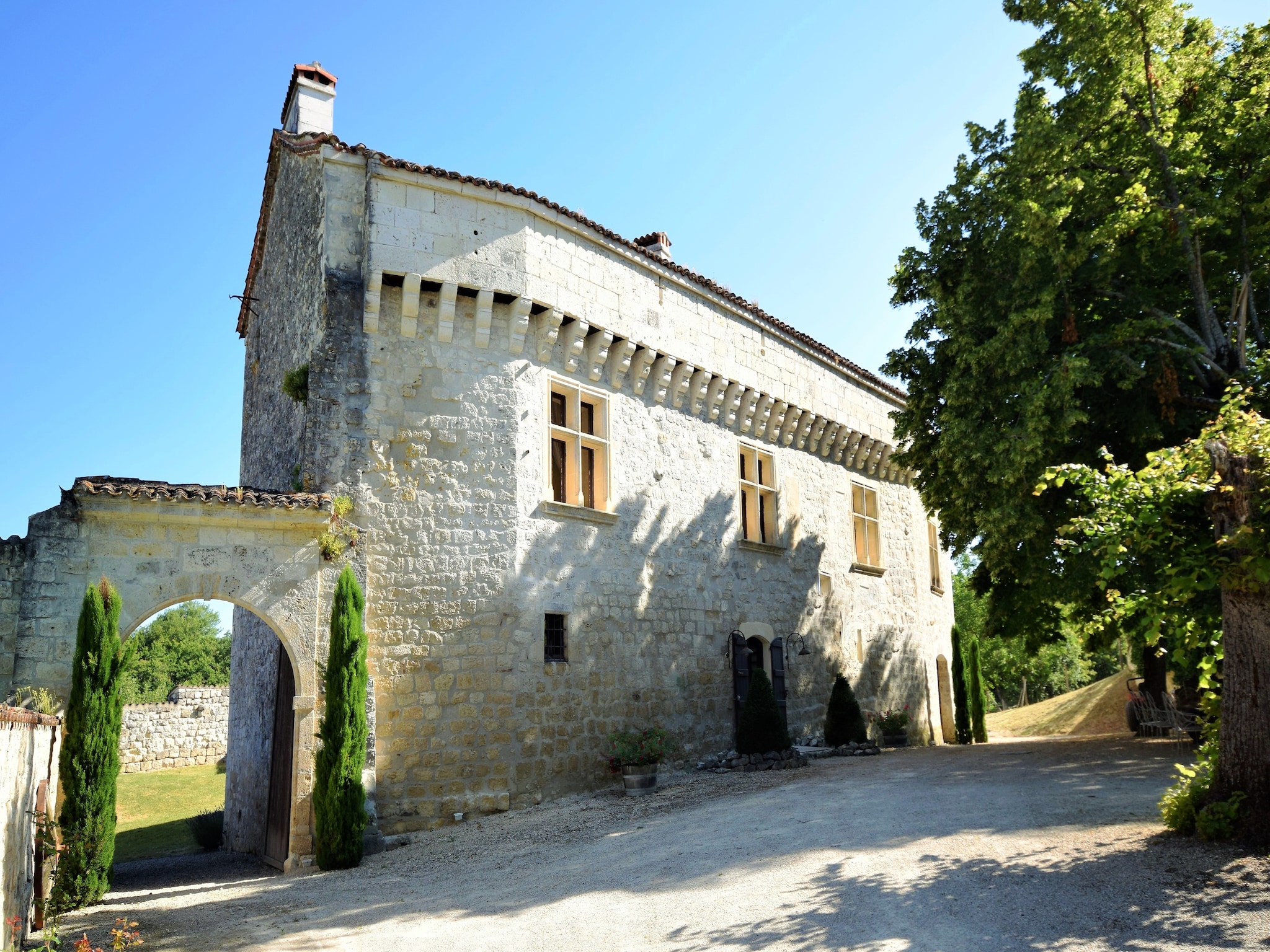 Feriebolig Chateau de Plèneselve 26P