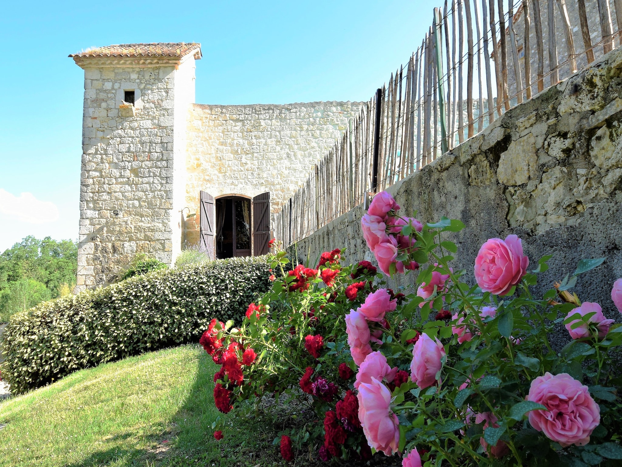 Feriebolig Chateau de Plèneselve 26P