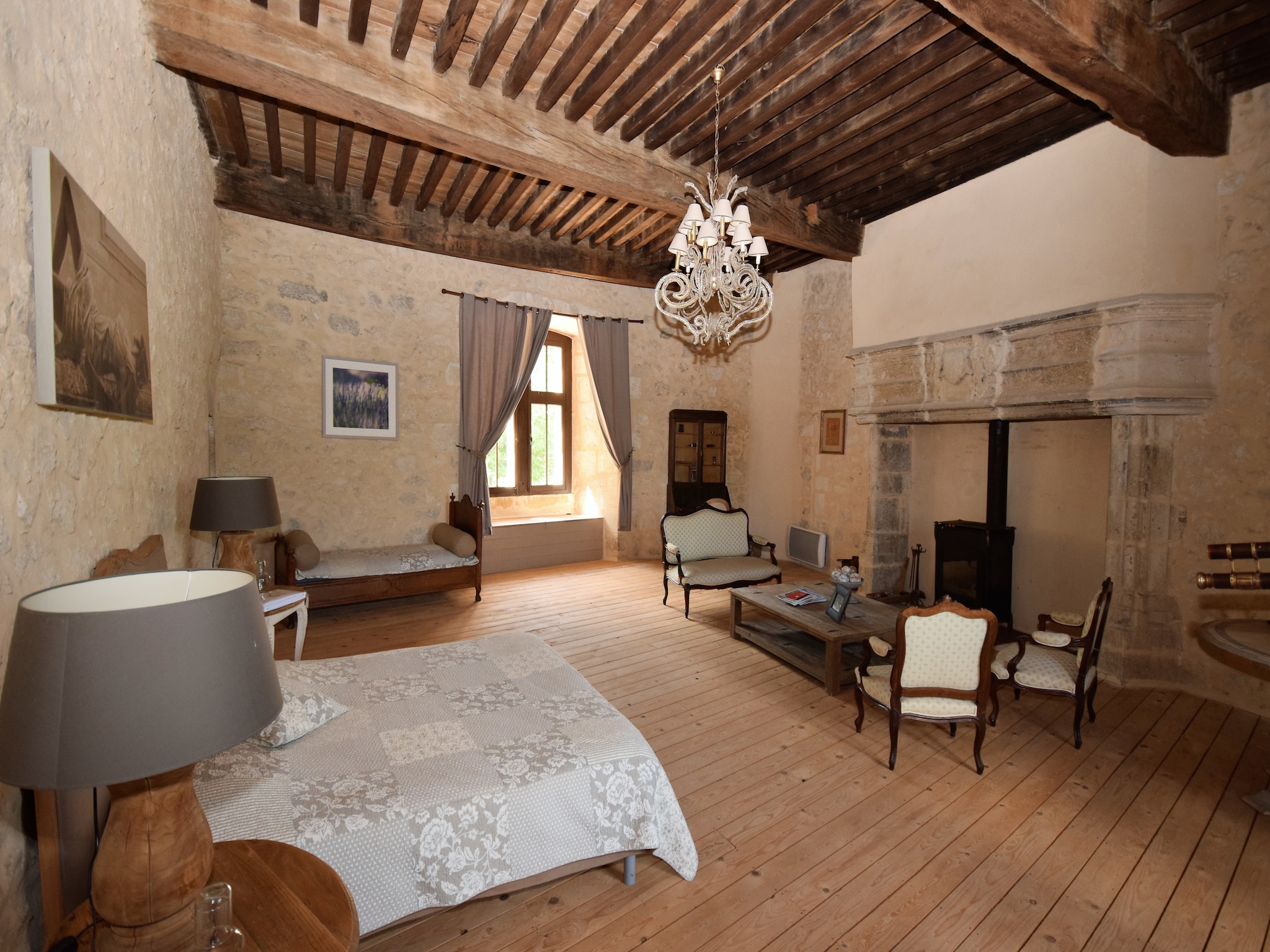Feriebolig Chateau de Plèneselve 26P
