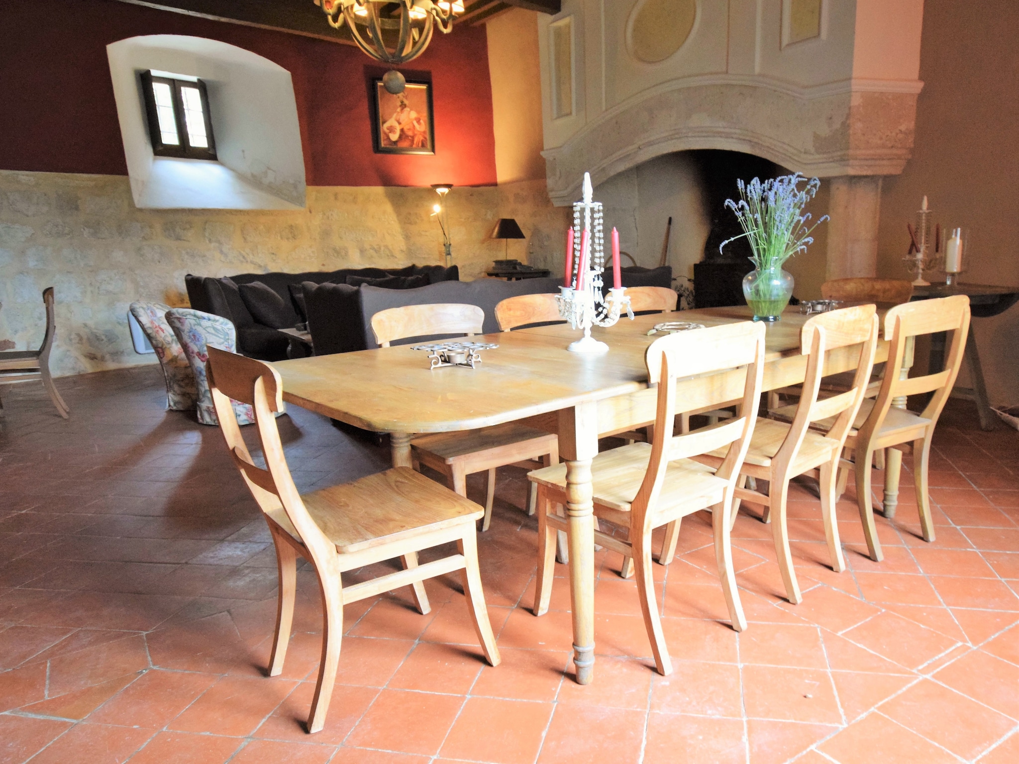 Feriebolig Chateau de Plèneselve 26P