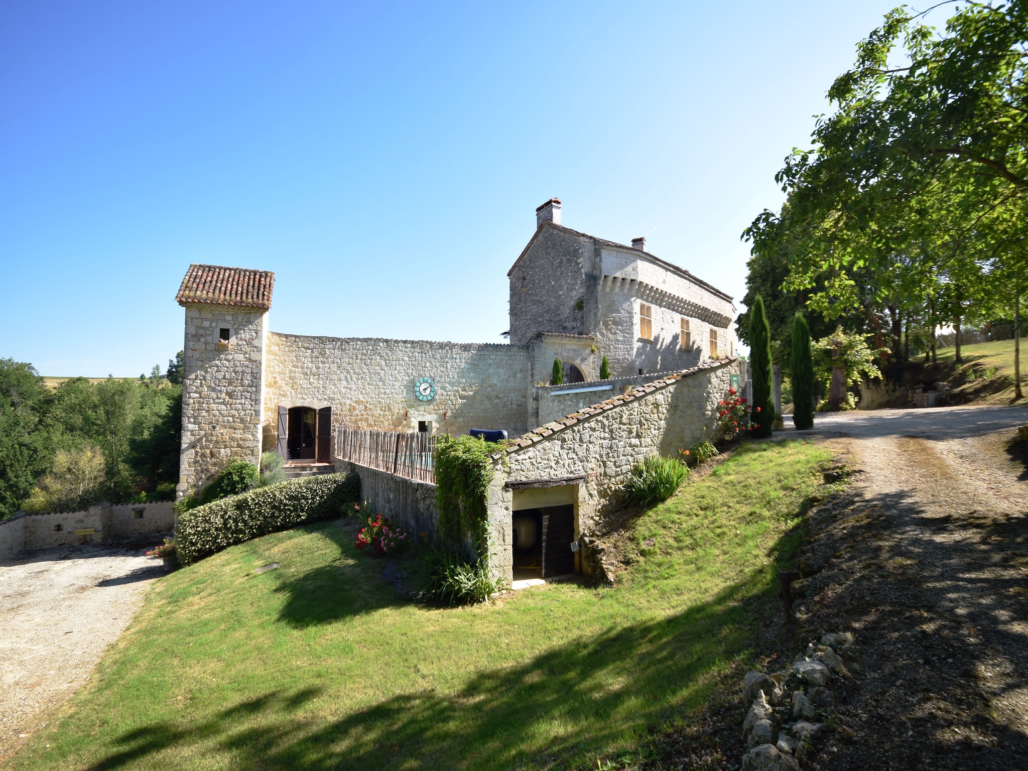 Feriebolig Chateau de plèneselve 12P