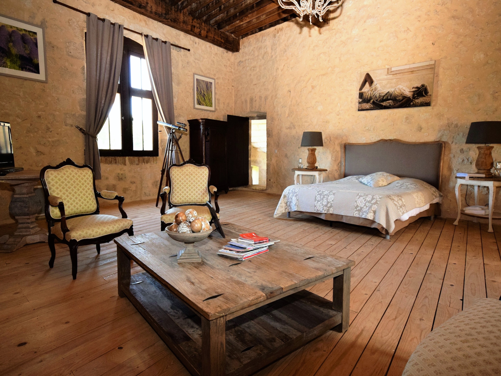 Feriebolig Chateau de plèneselve 12P