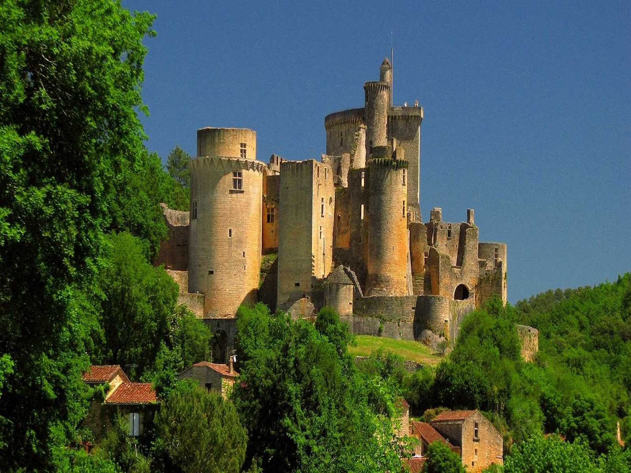 Feriebolig Chateau de plèneselve 12P