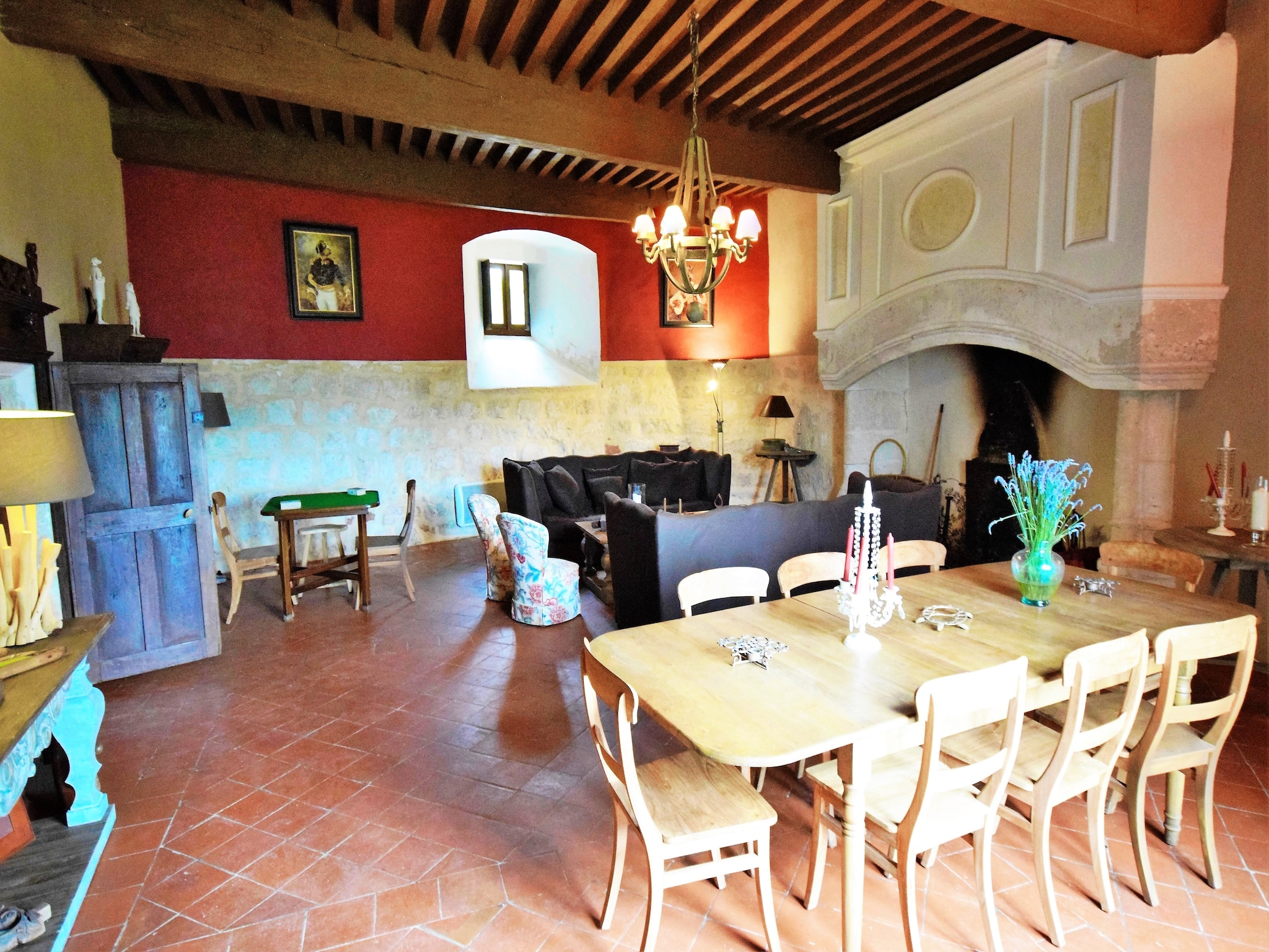 Feriebolig Chateau de plèneselve 12P