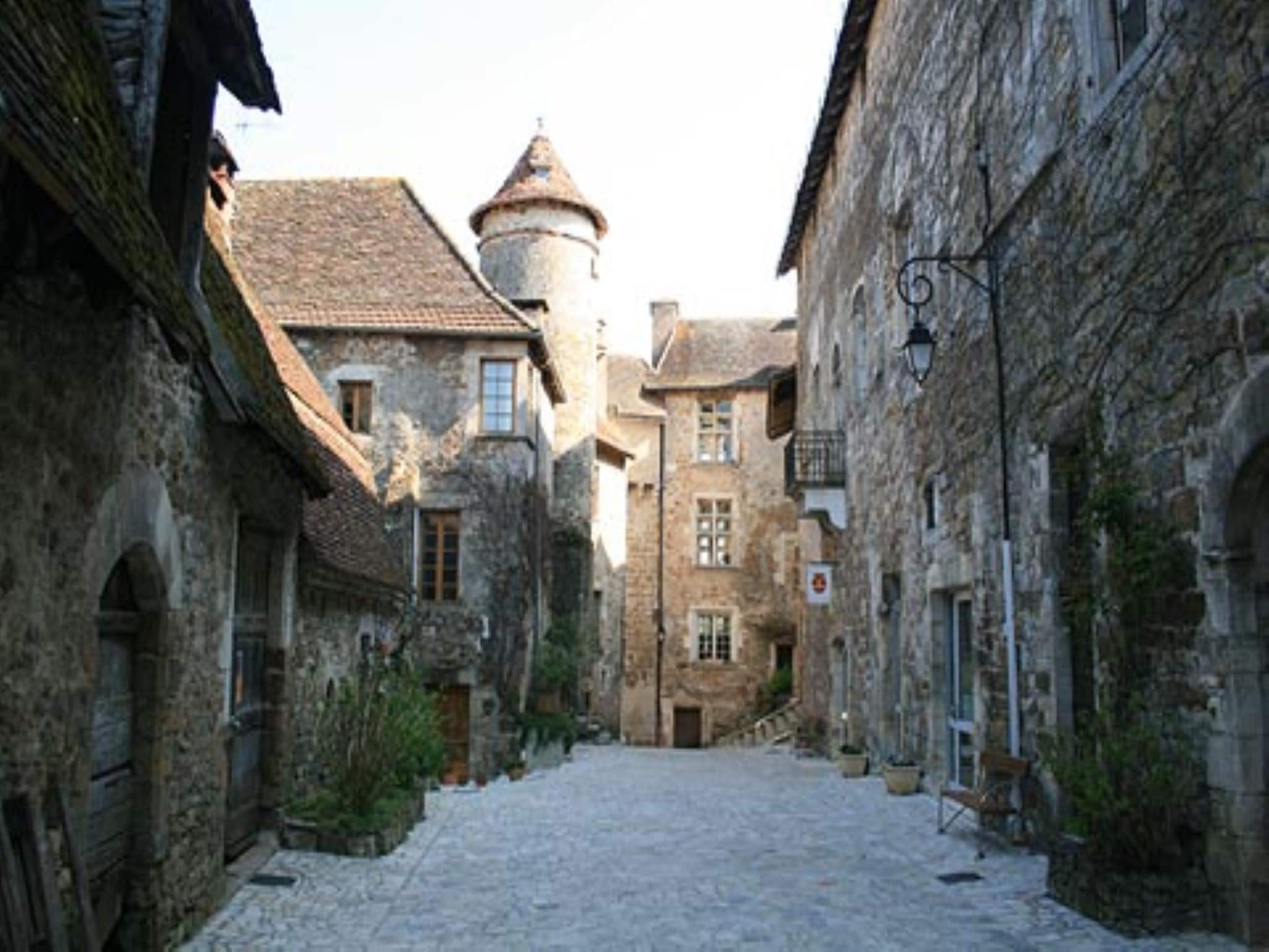 Feriebolig Chateau de plèneselve 12P