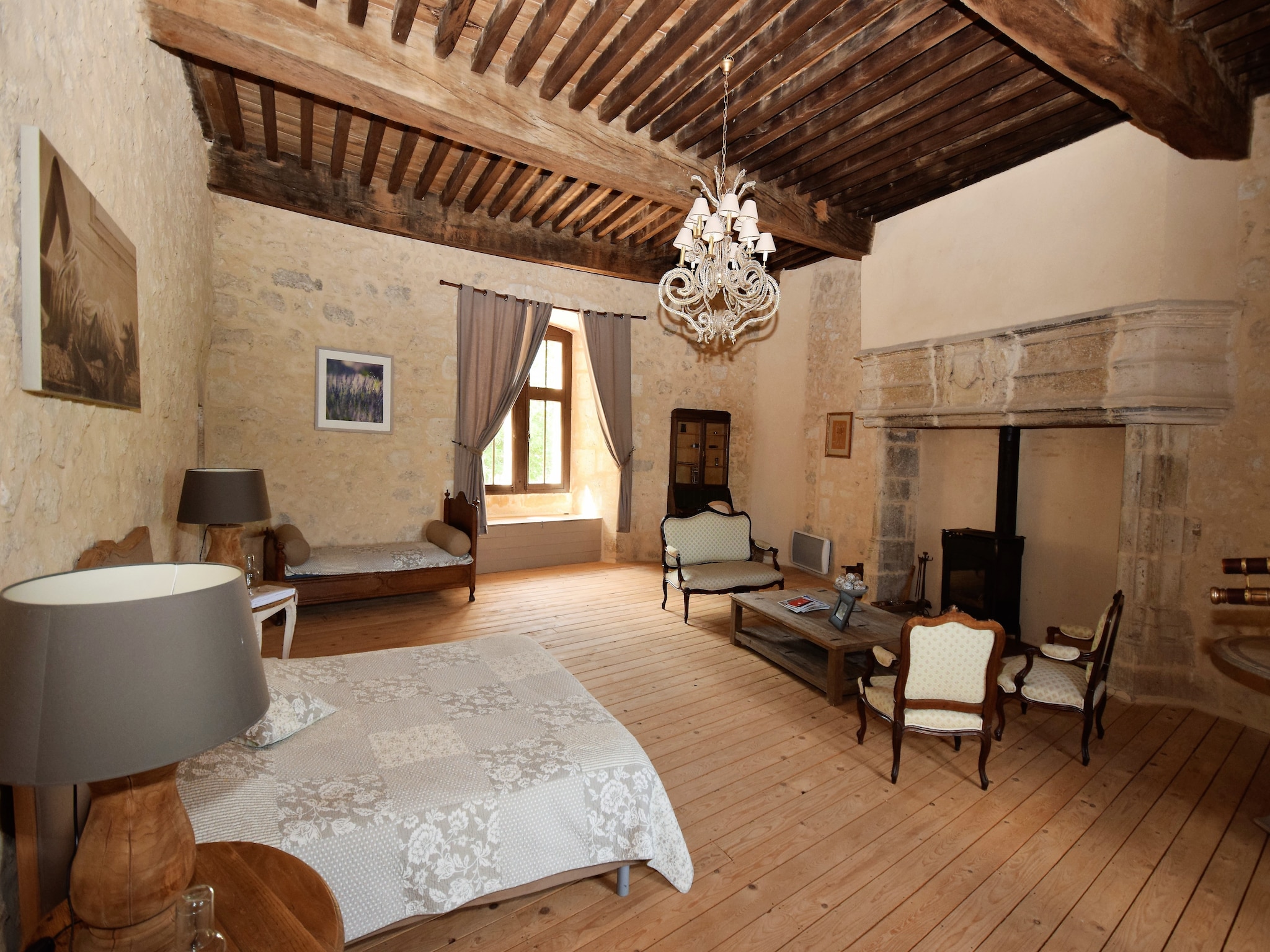 Feriebolig Chateau de plèneselve 12P