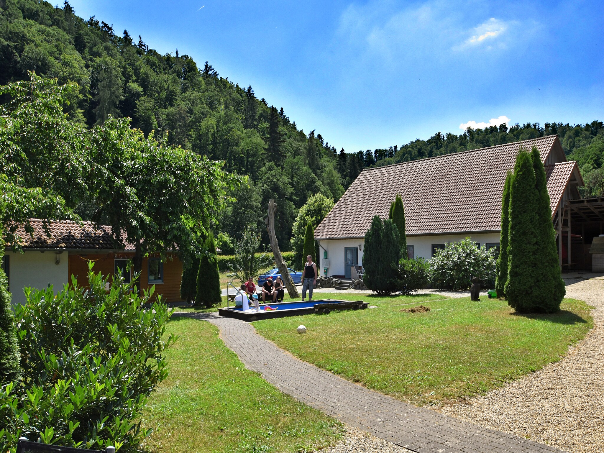 Apartment Am Ferienbauernhof - FW 1