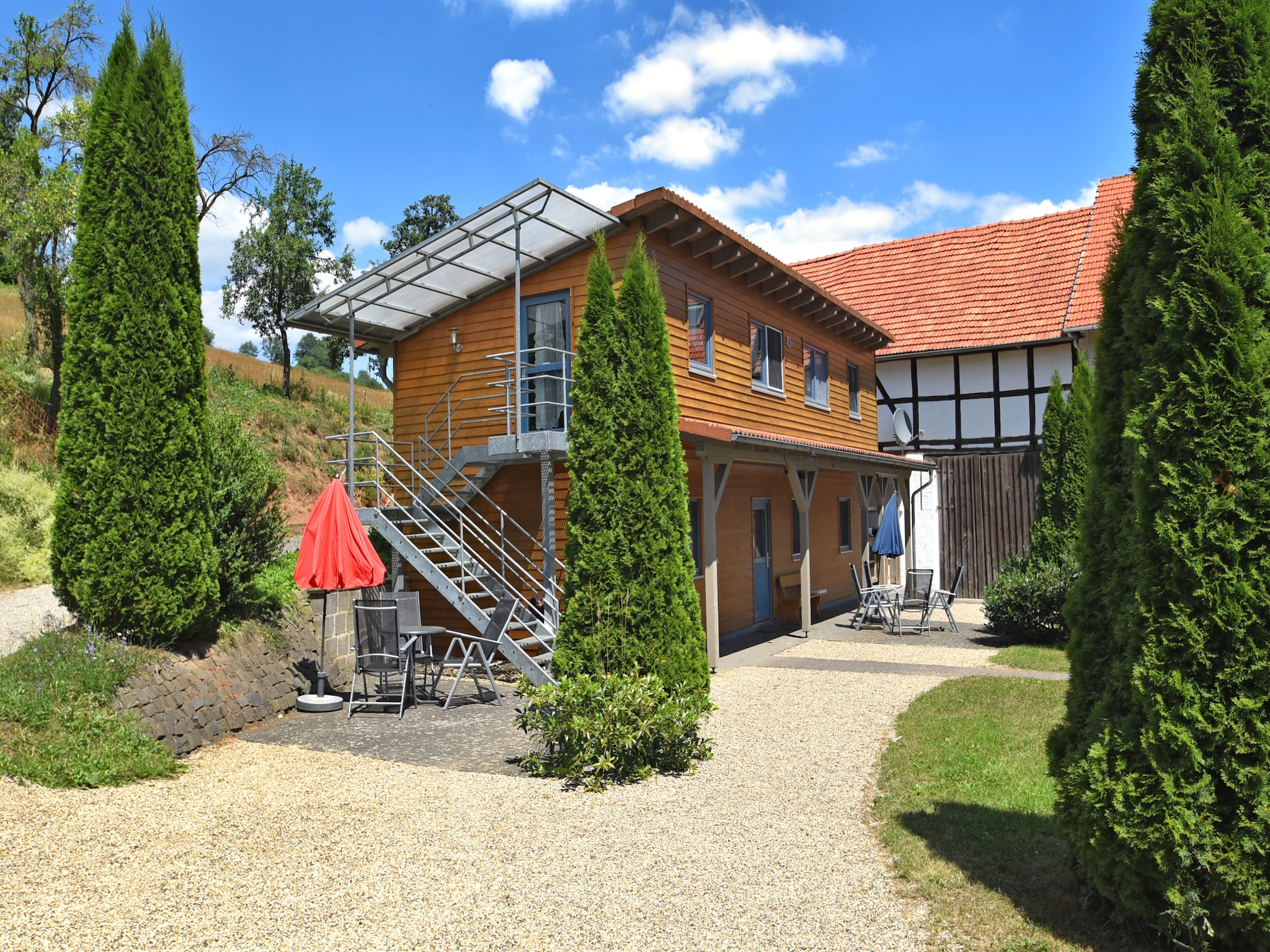 Ferienwohnung Am Ferienbauernhof - FW 2