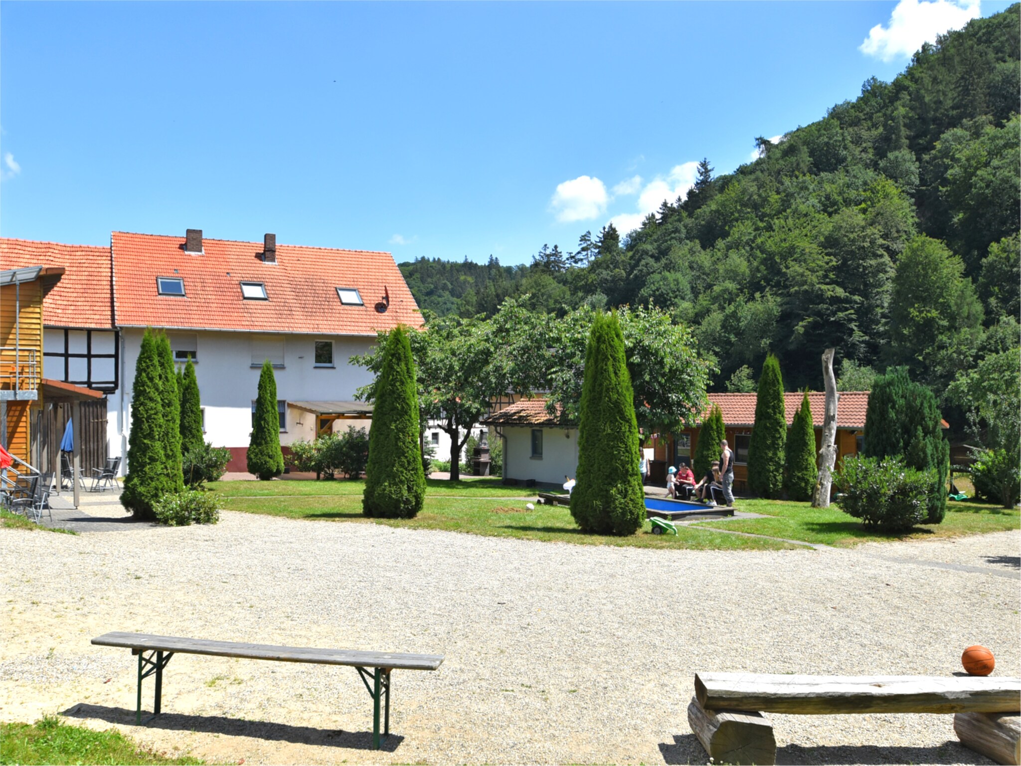 Leilighet Am Ferienbauernhof - FW 3