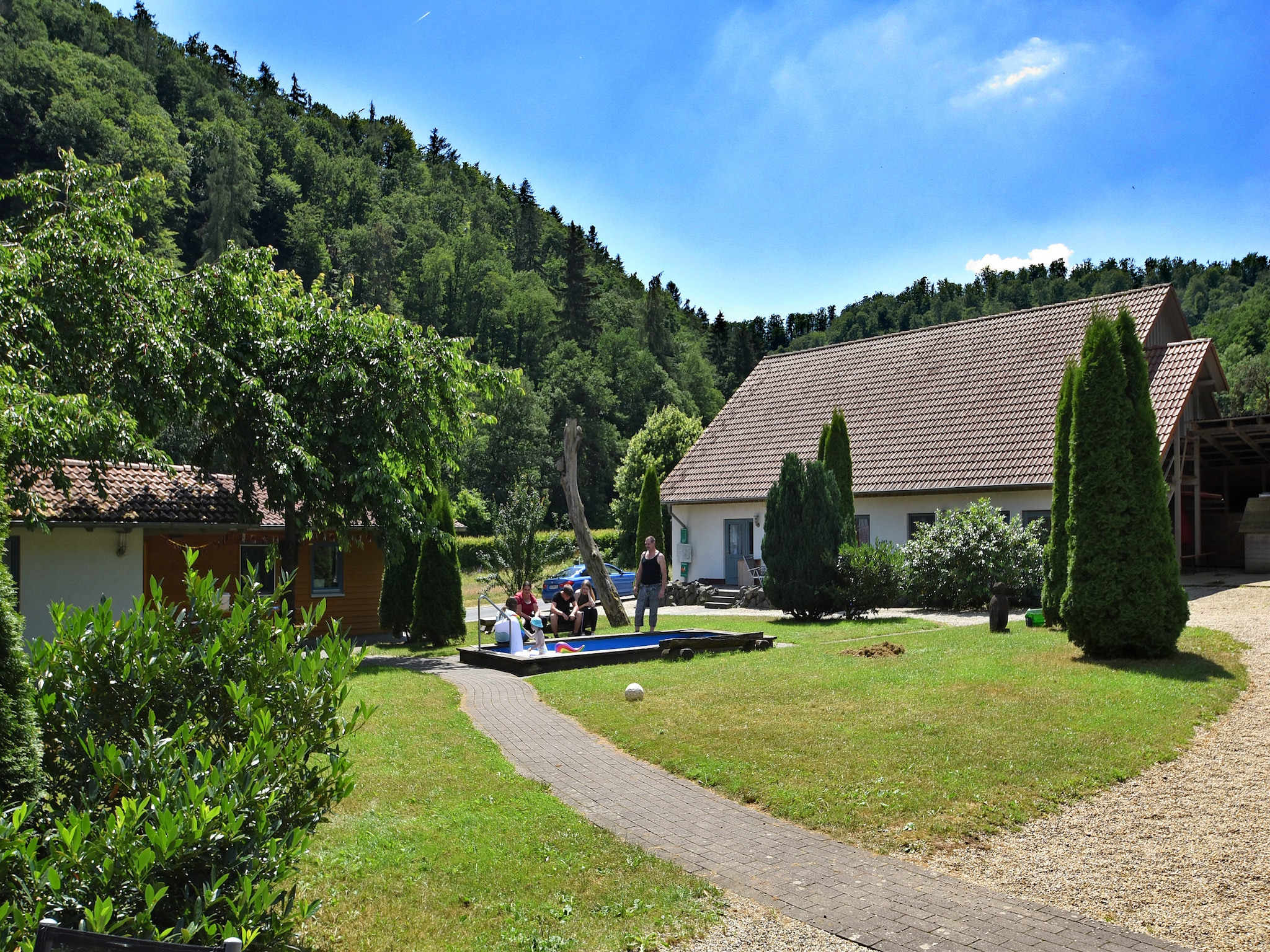 Ferienwohnung Am Ferienbauernhof - FW 4