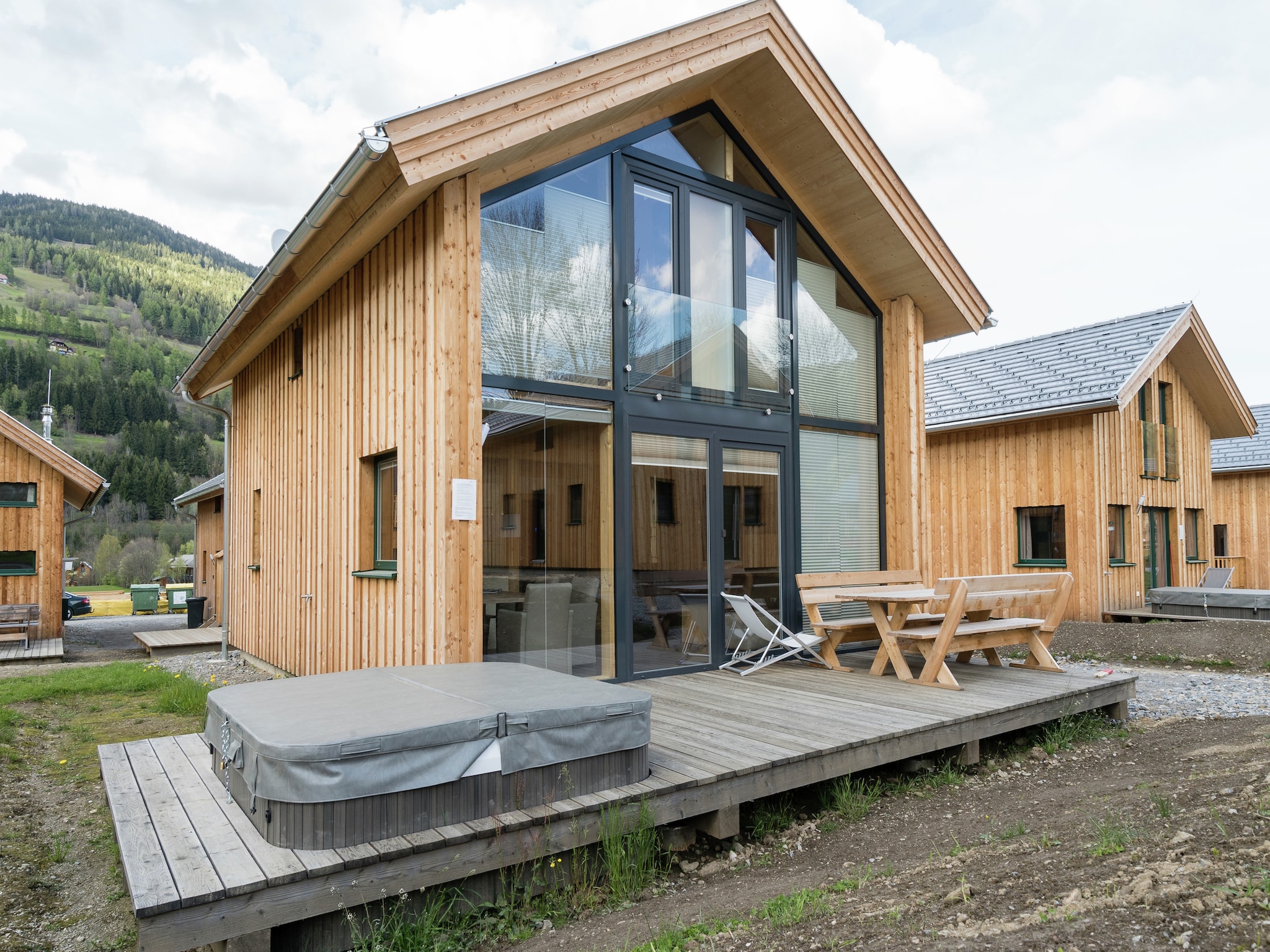 Feriebolig Kreischberg Chalets 44b