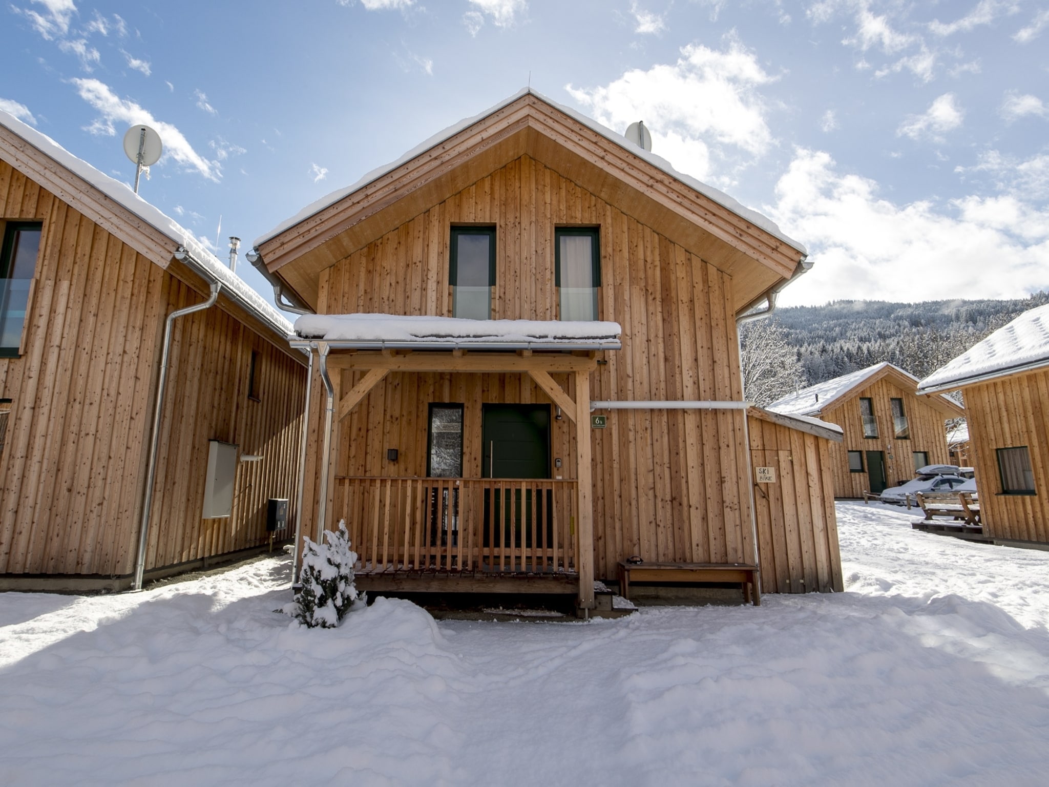 Feriebolig Kreischberg Chalets 6b