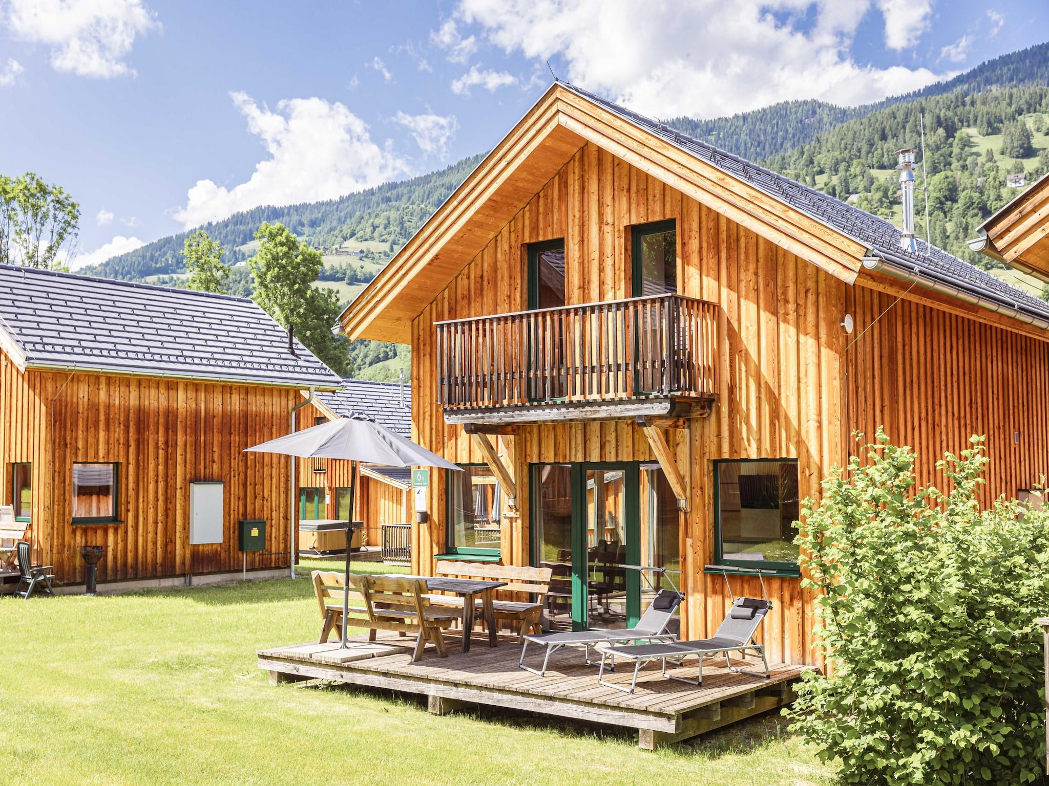 Feriebolig Kreischberg Chalets 6b