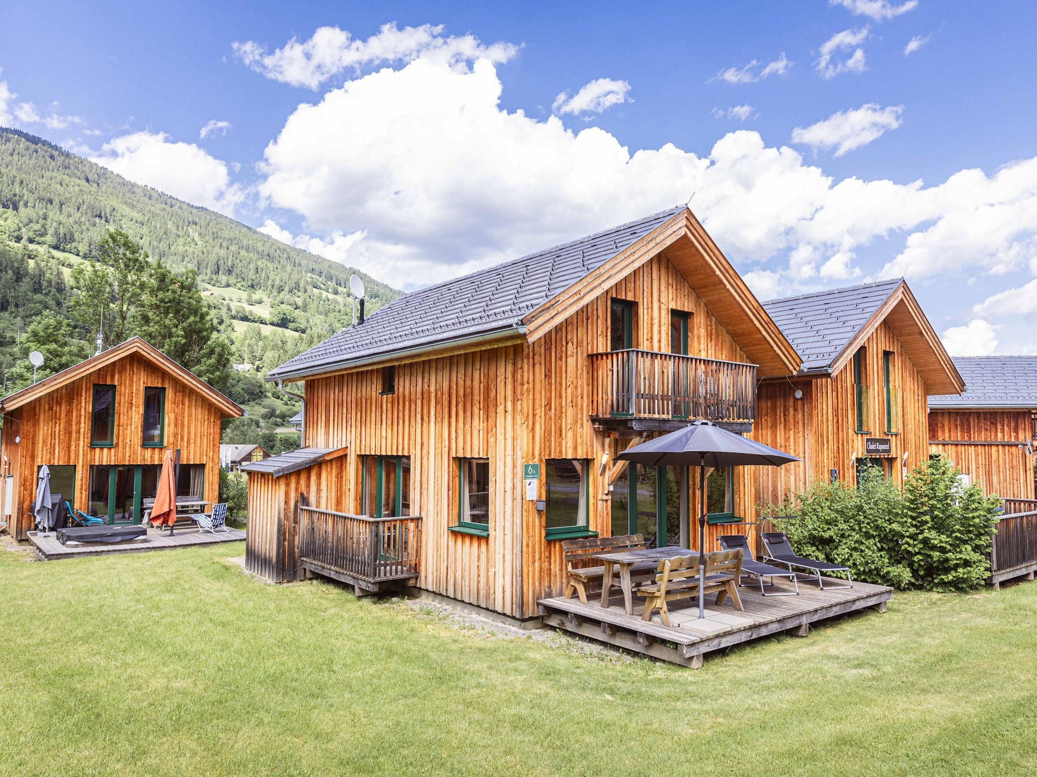 Feriebolig Kreischberg Chalets 6b