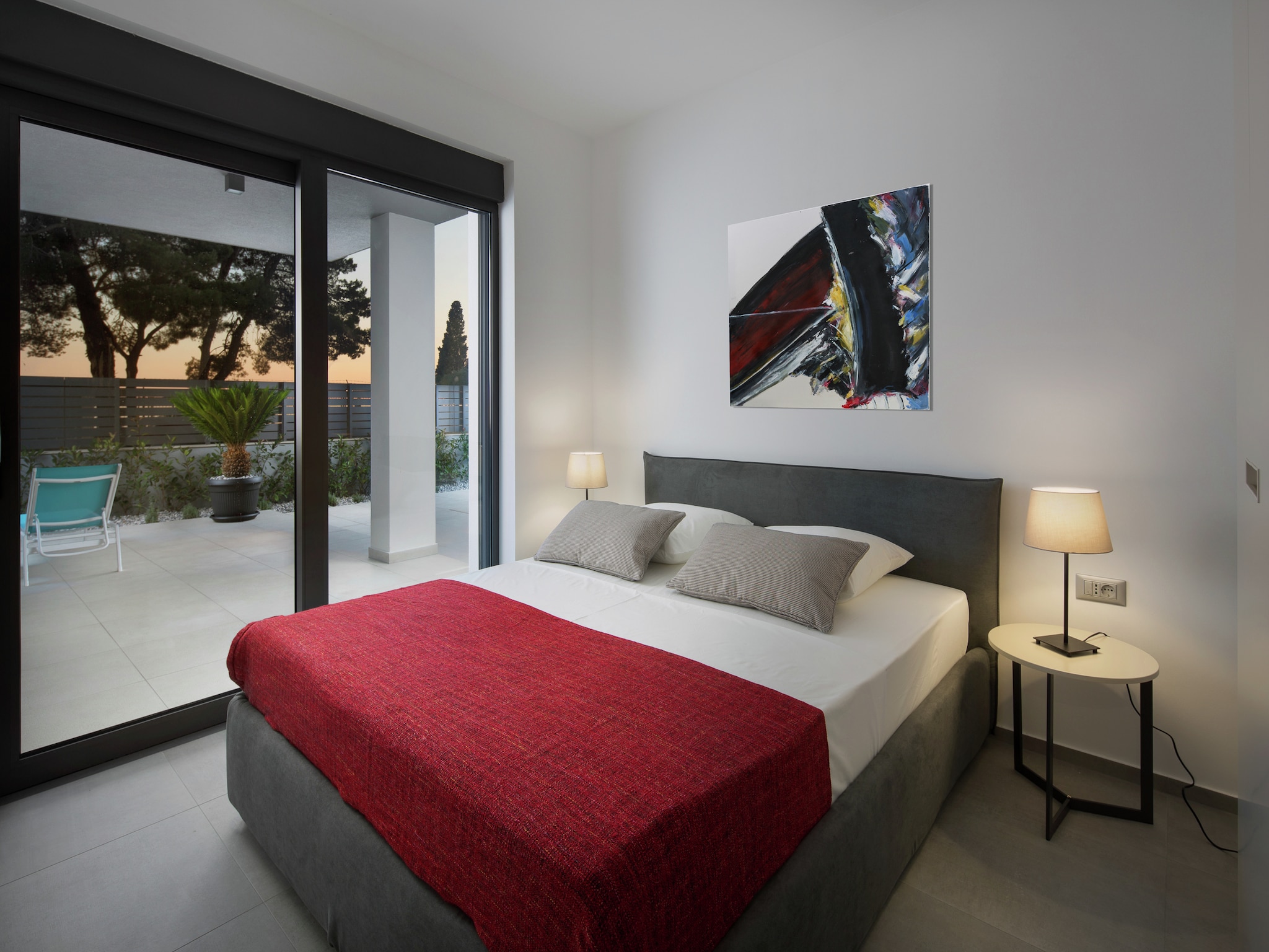 Apartmá Villa Fasana
