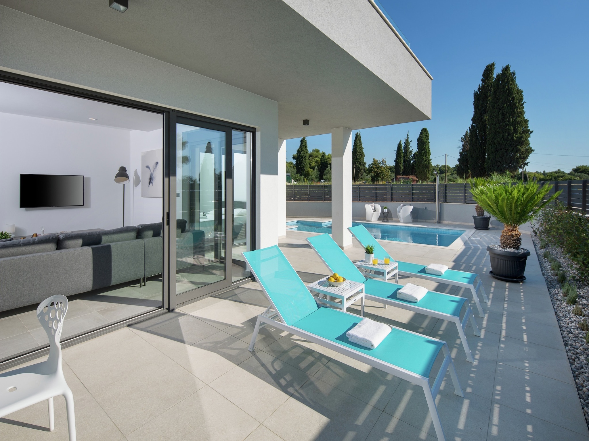 Apartmá Villa Fasana
