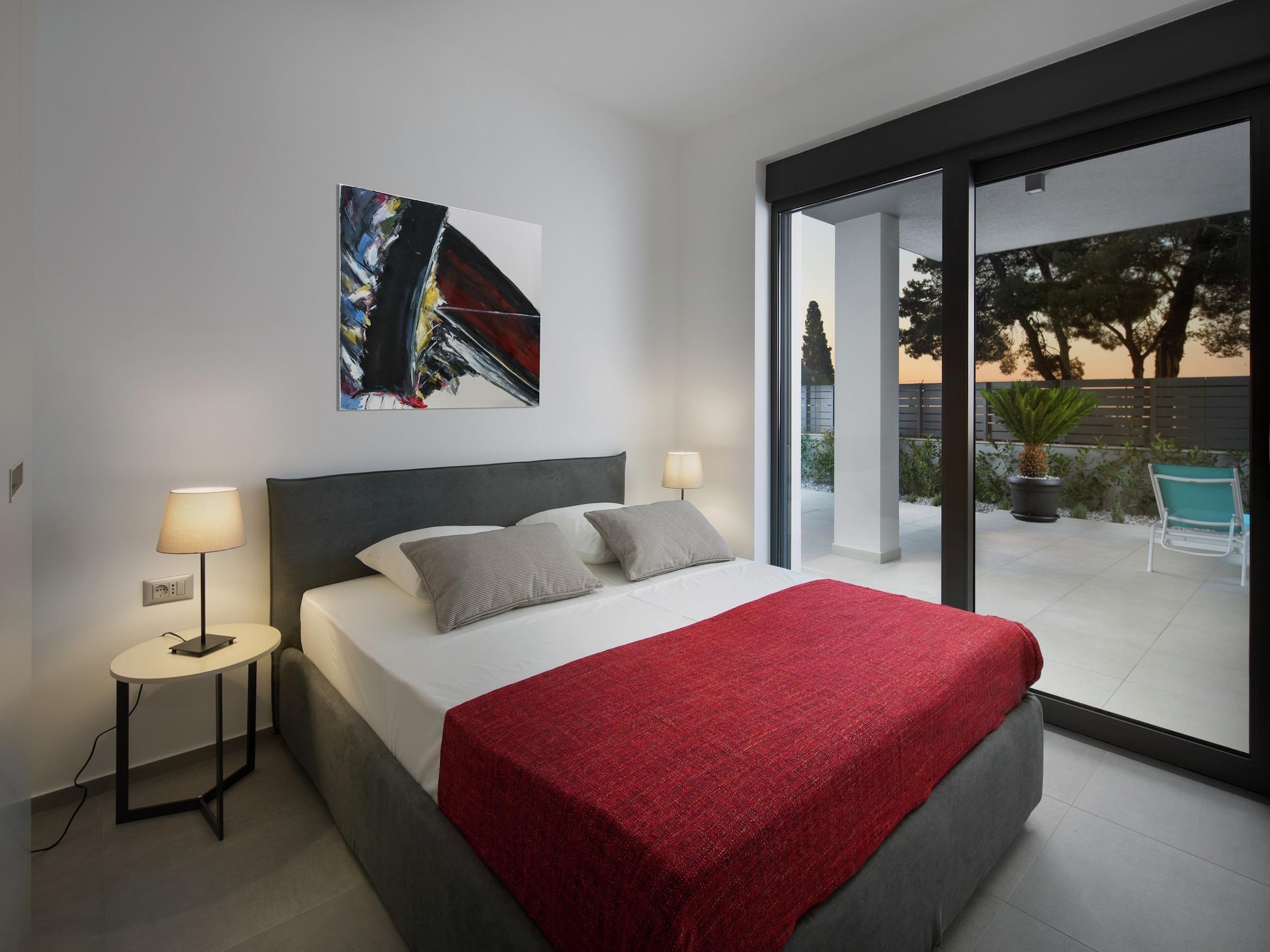 Apartmá Villa Fasana