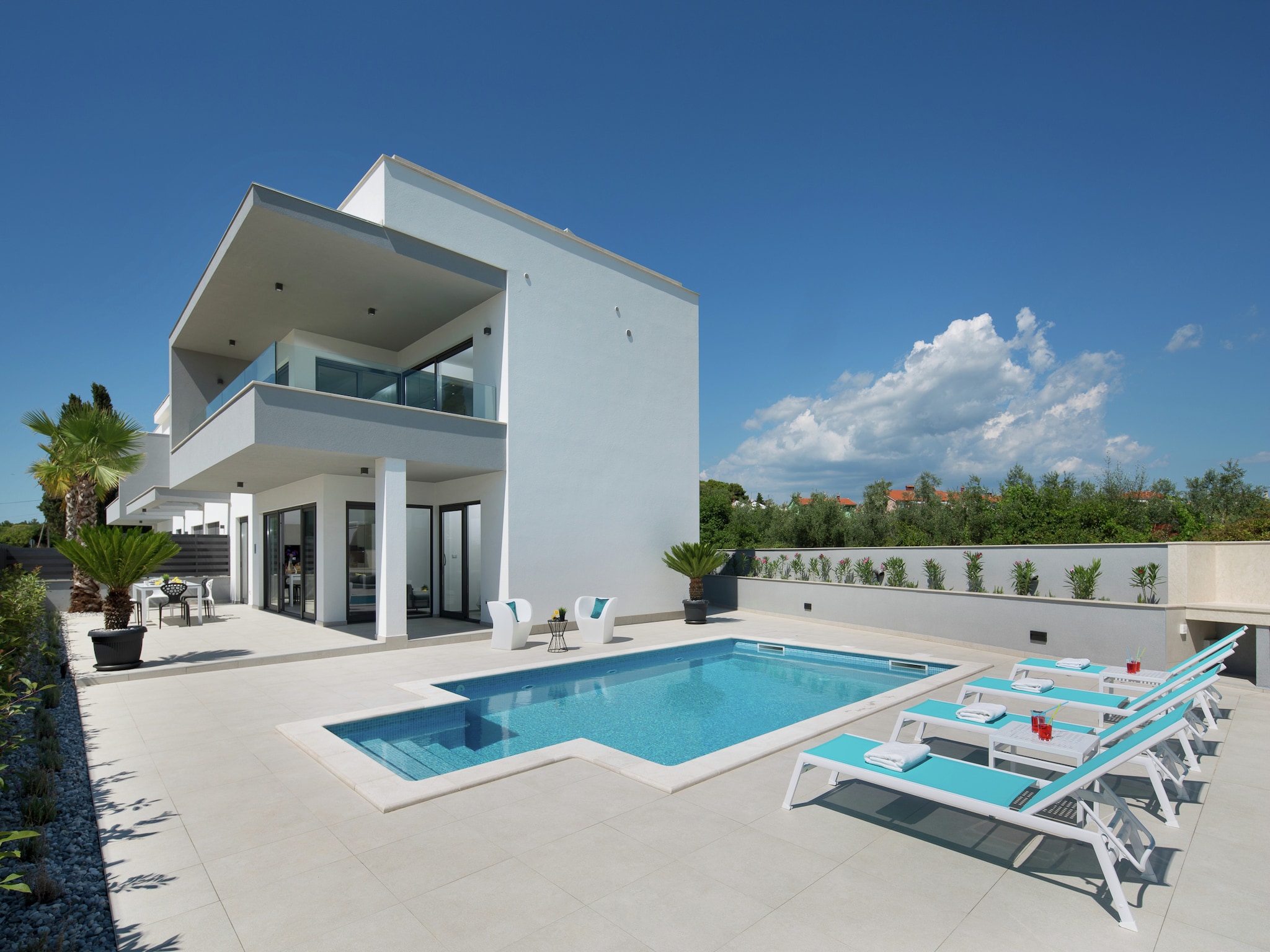Apartmá Villa Fasana
