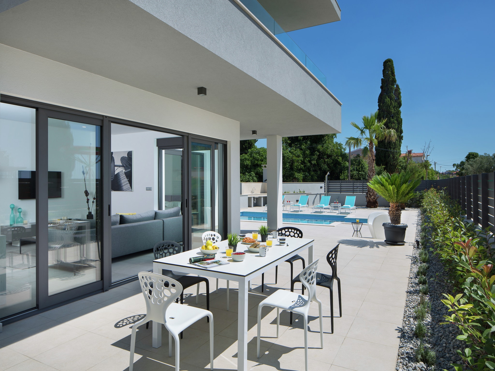 Apartmá Villa Fasana
