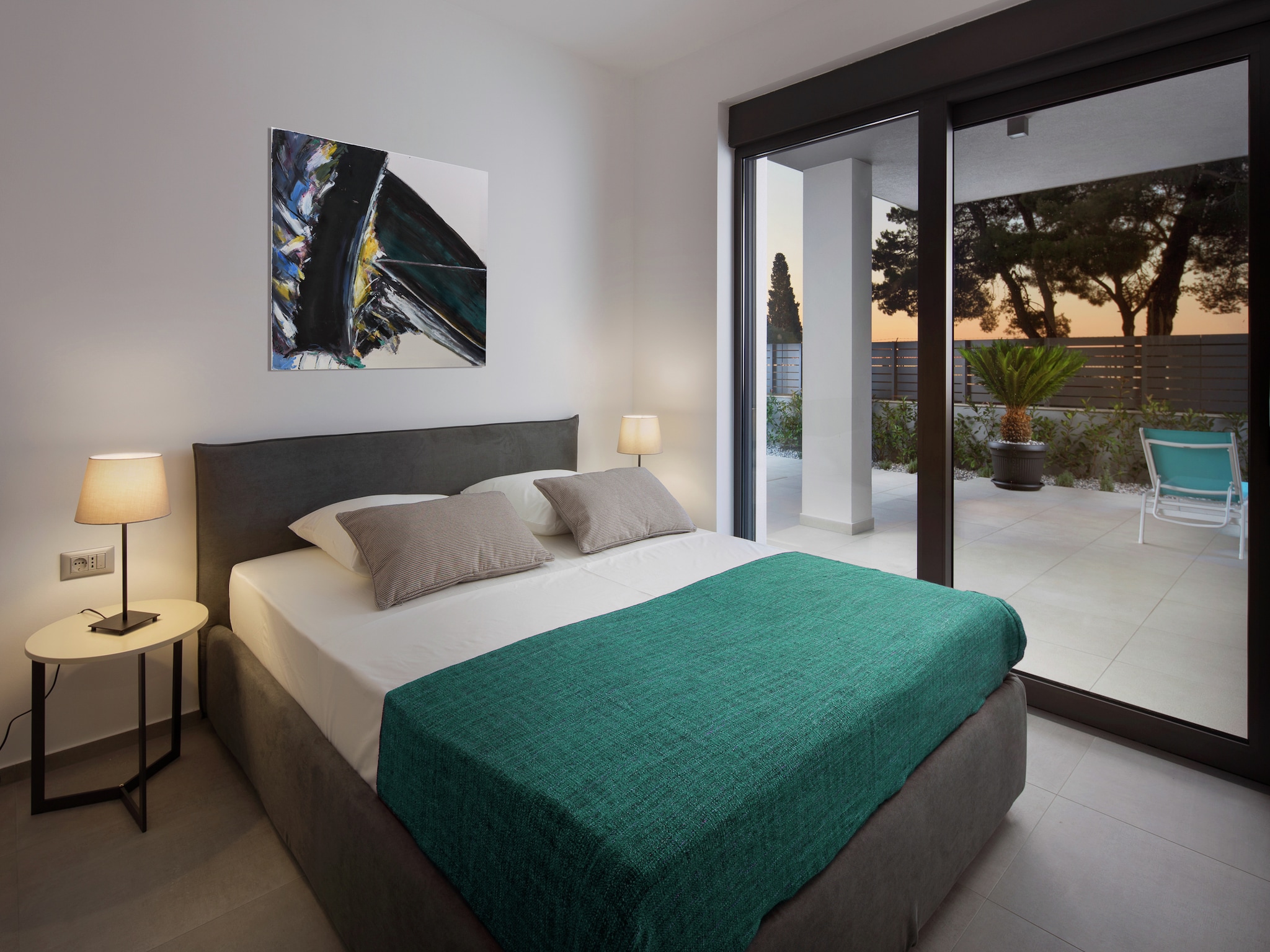 Apartmá Villa Fasana