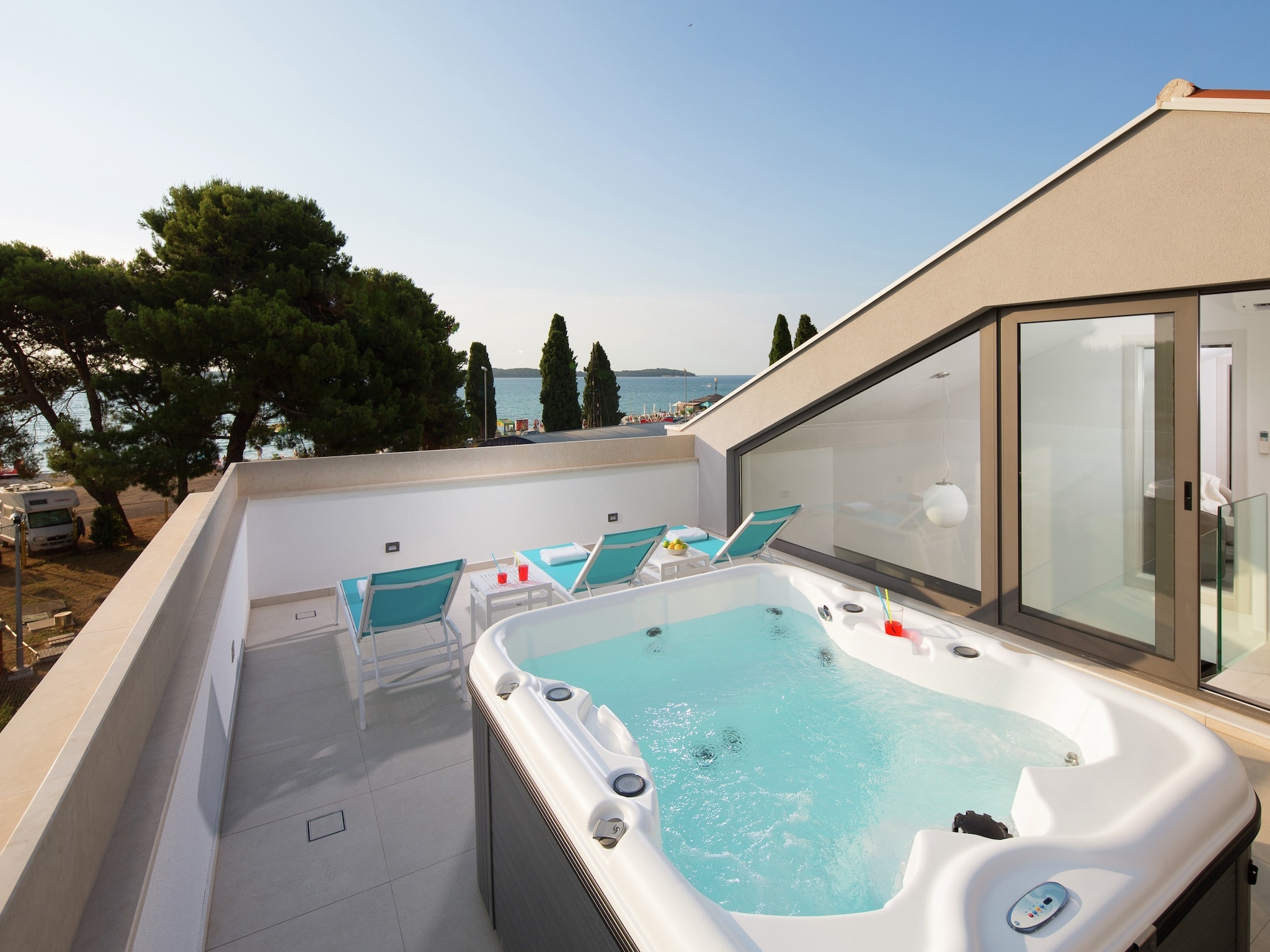 Apartmá Villa Fasana