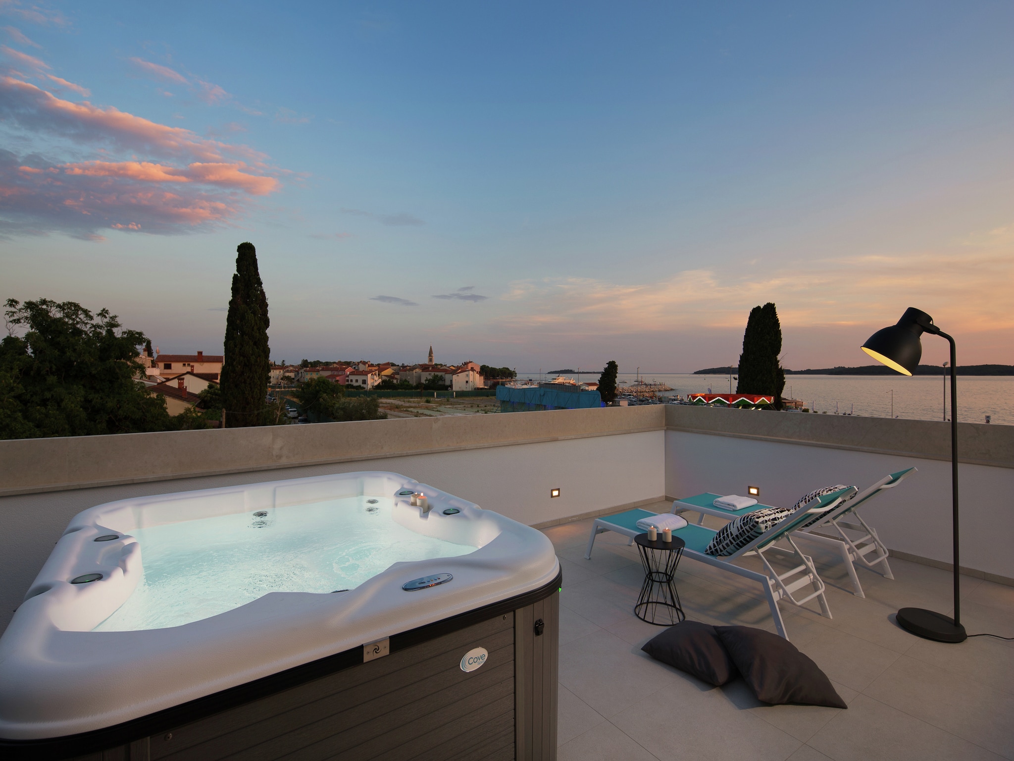 Apartmá Villa Fasana