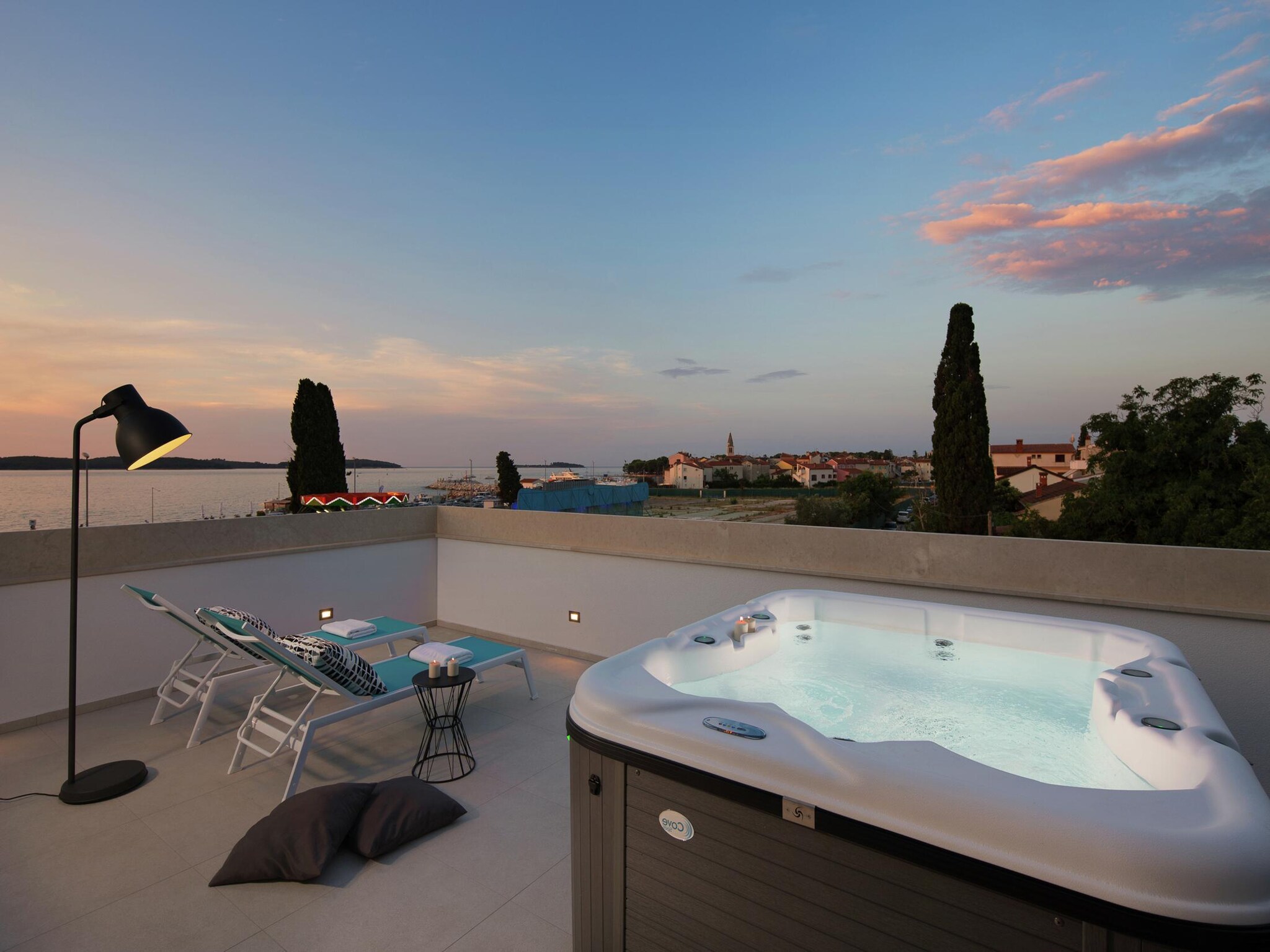 Apartmá Villa Fasana