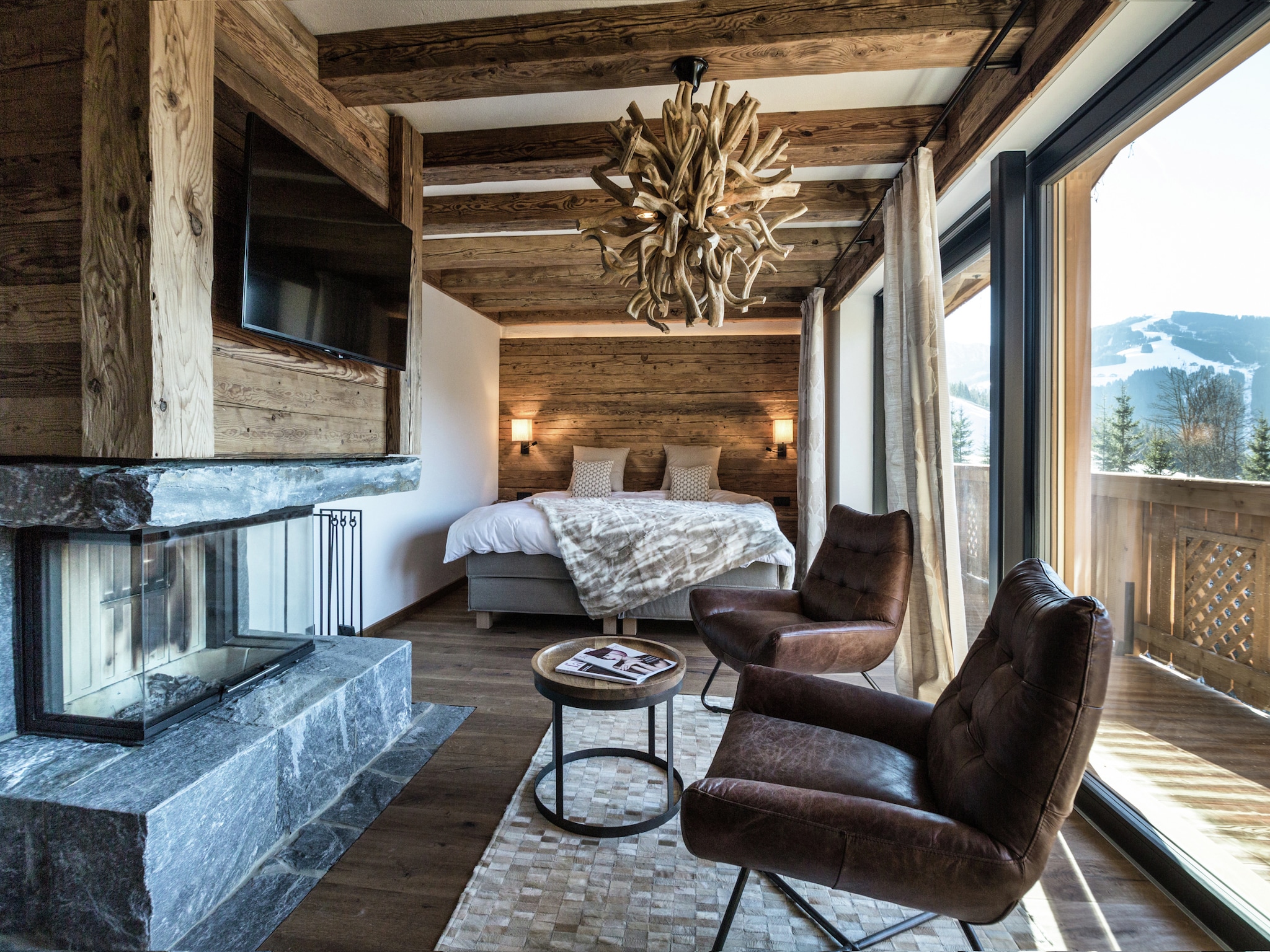 Vakantiehuis Chalet Lodge of Joy